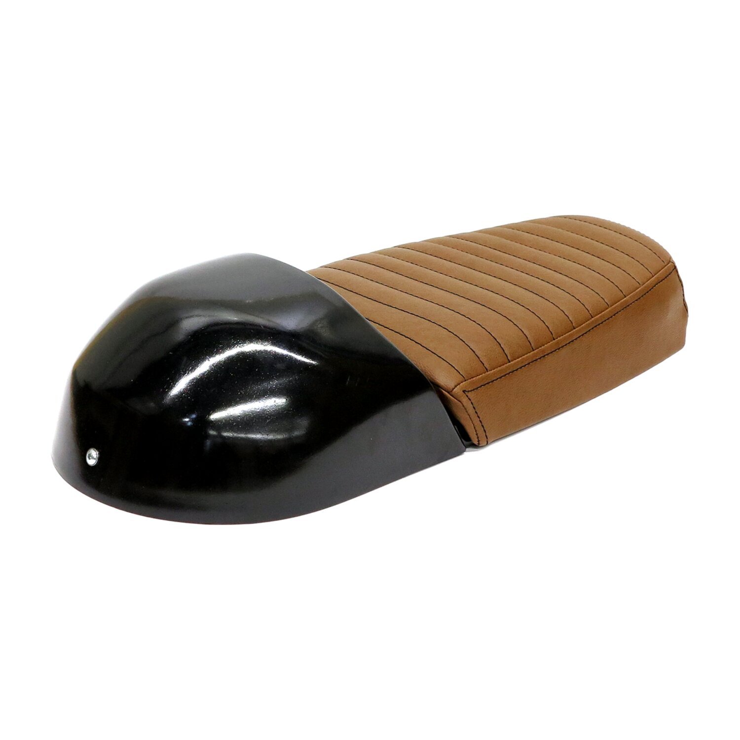 C-Racer, Multiseat Café Racer - Scrambler seat, dark brown
