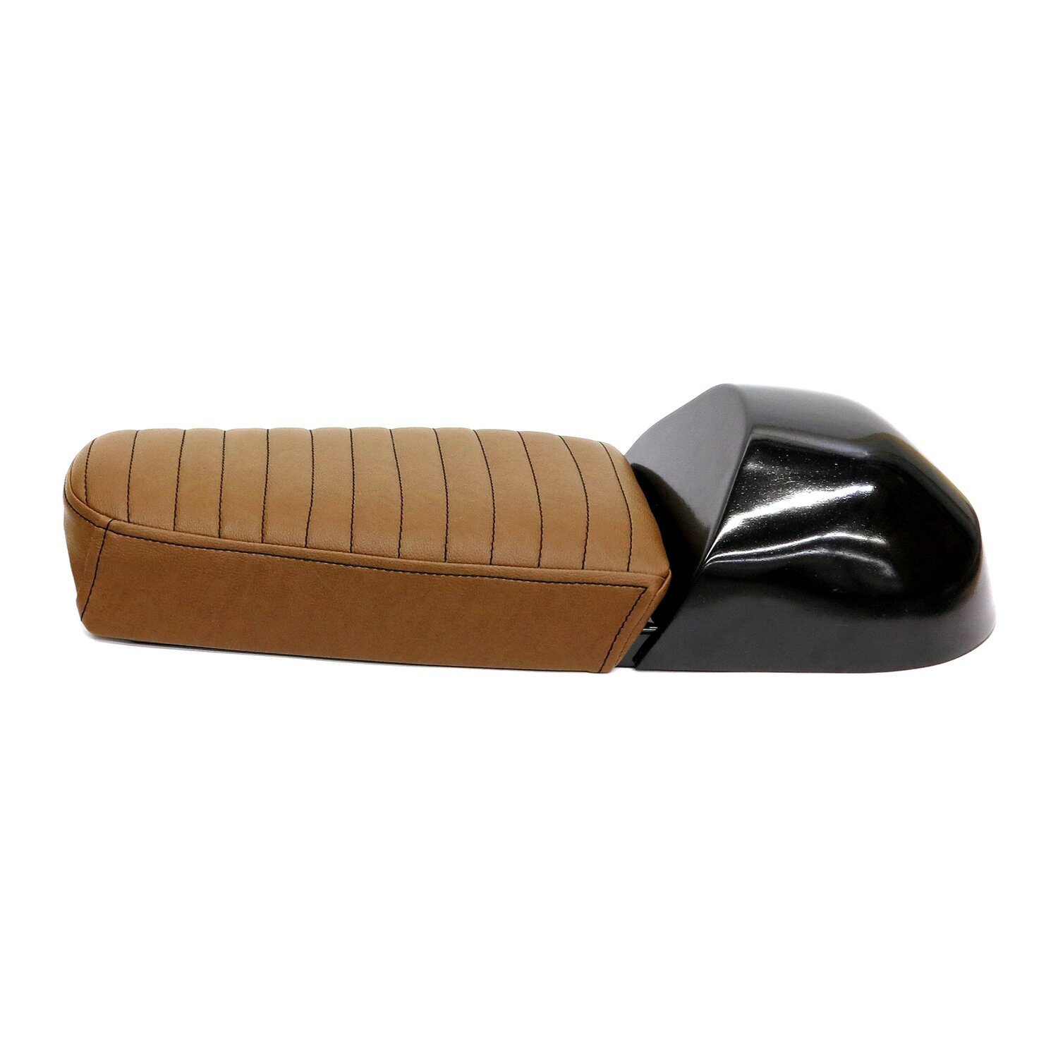 C-Racer, Multiseat Café Racer - Scrambler seat, dark brown