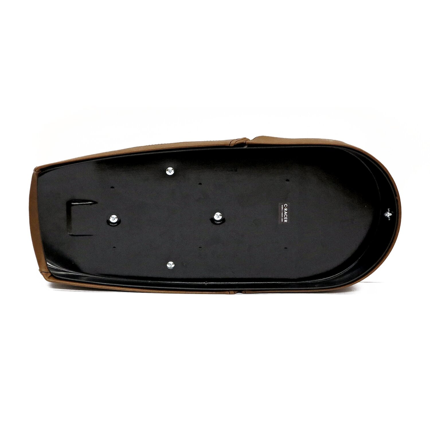 C-Racer, Multiseat Café Racer - Scrambler seat, dark brown