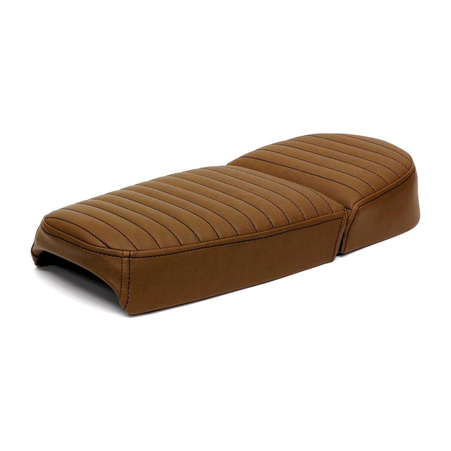 C-Racer, Multiseat Café Racer - Scrambler seat, dark brown