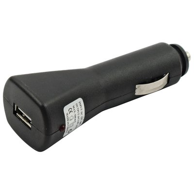 Plugs into cigarette lighter. Charges any usb chargeable device on the fly