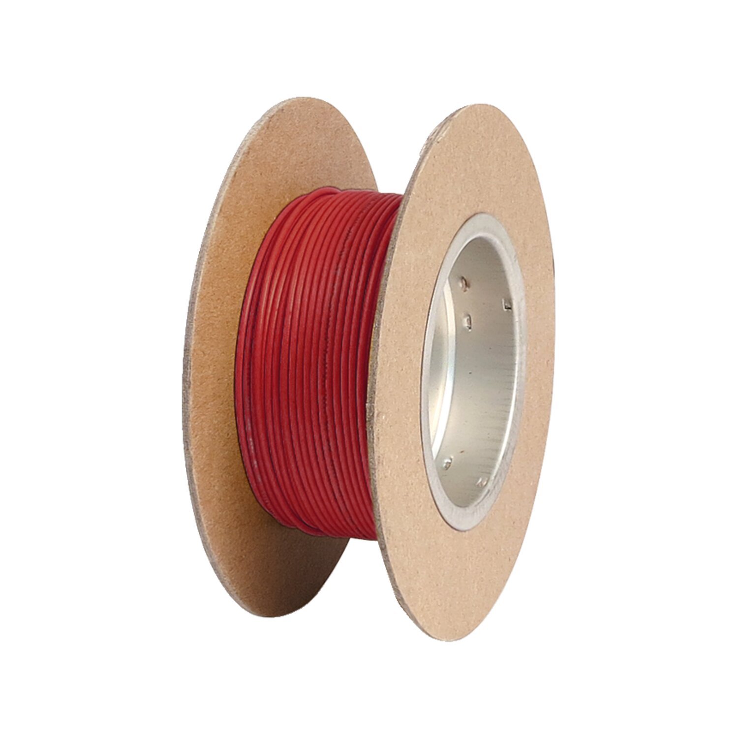 NAMZ, wire on spool. 18 gauge, 100ft, Red