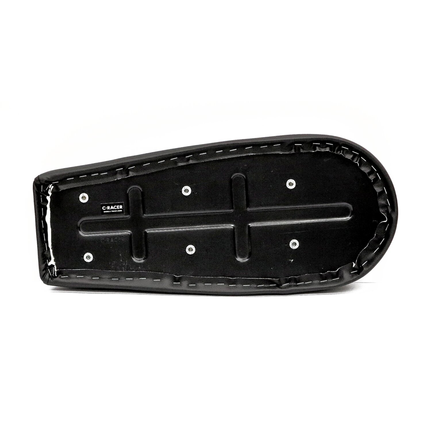 C-Racer, Scrambseat scrambler seat, Black