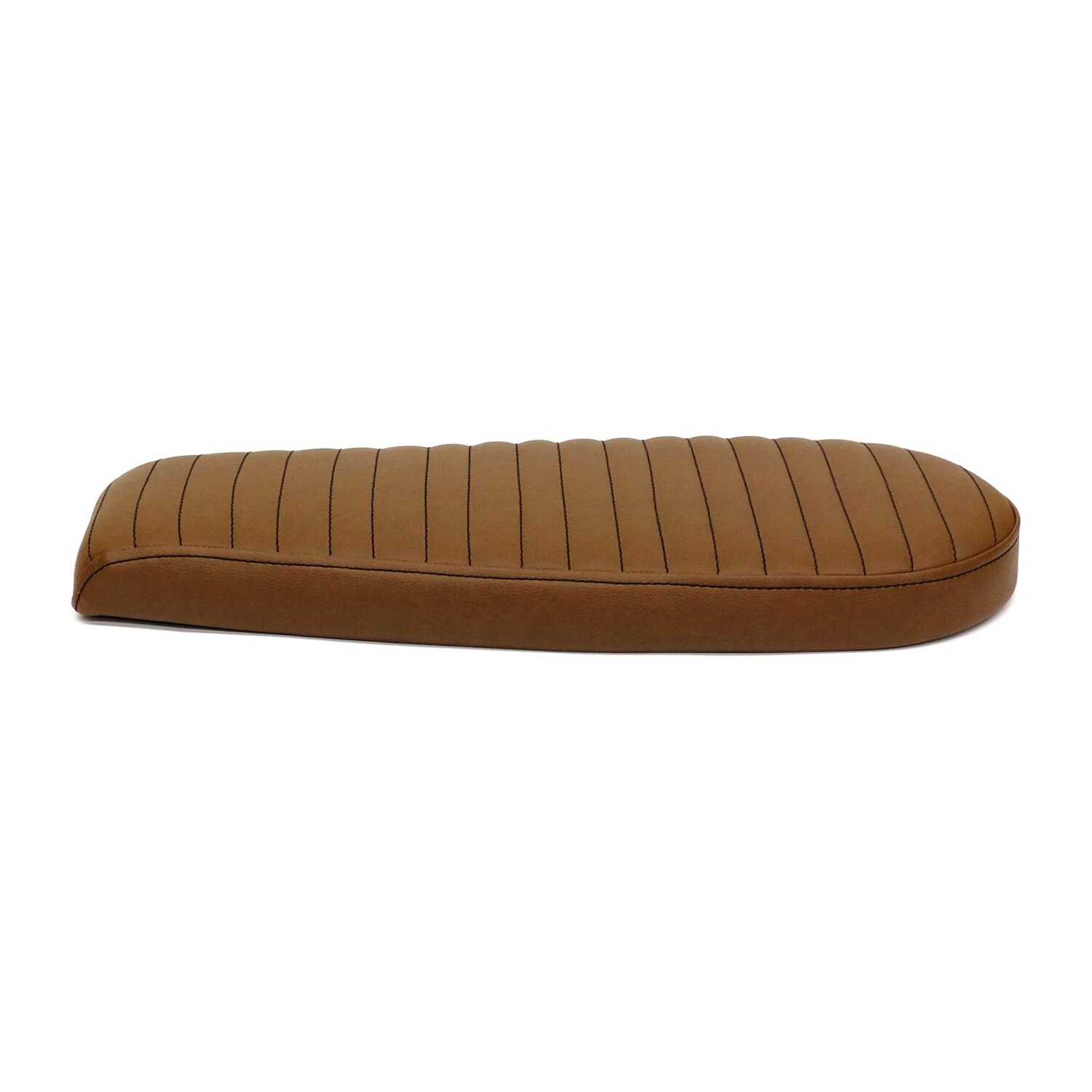 C-Racer, Scrambseat scrambler seat, dark brown, Plain
