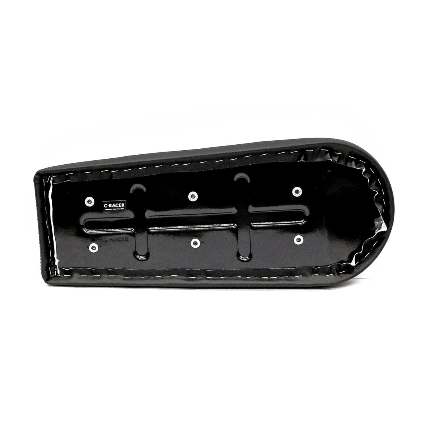 C-Racer, Scramsadle scrambler seat, Black