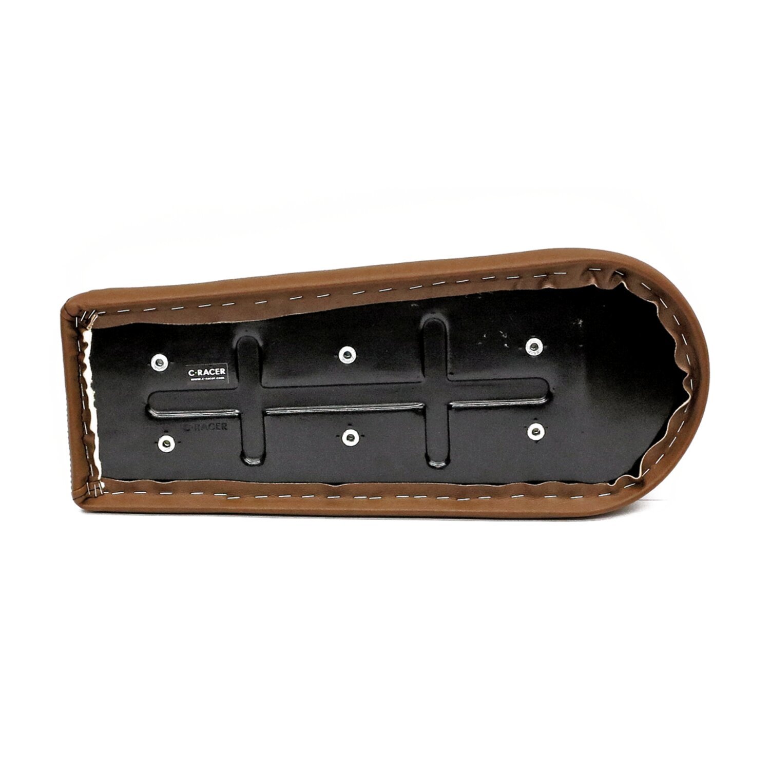 C-Racer, Scramsadle scrambler seat, dark brown