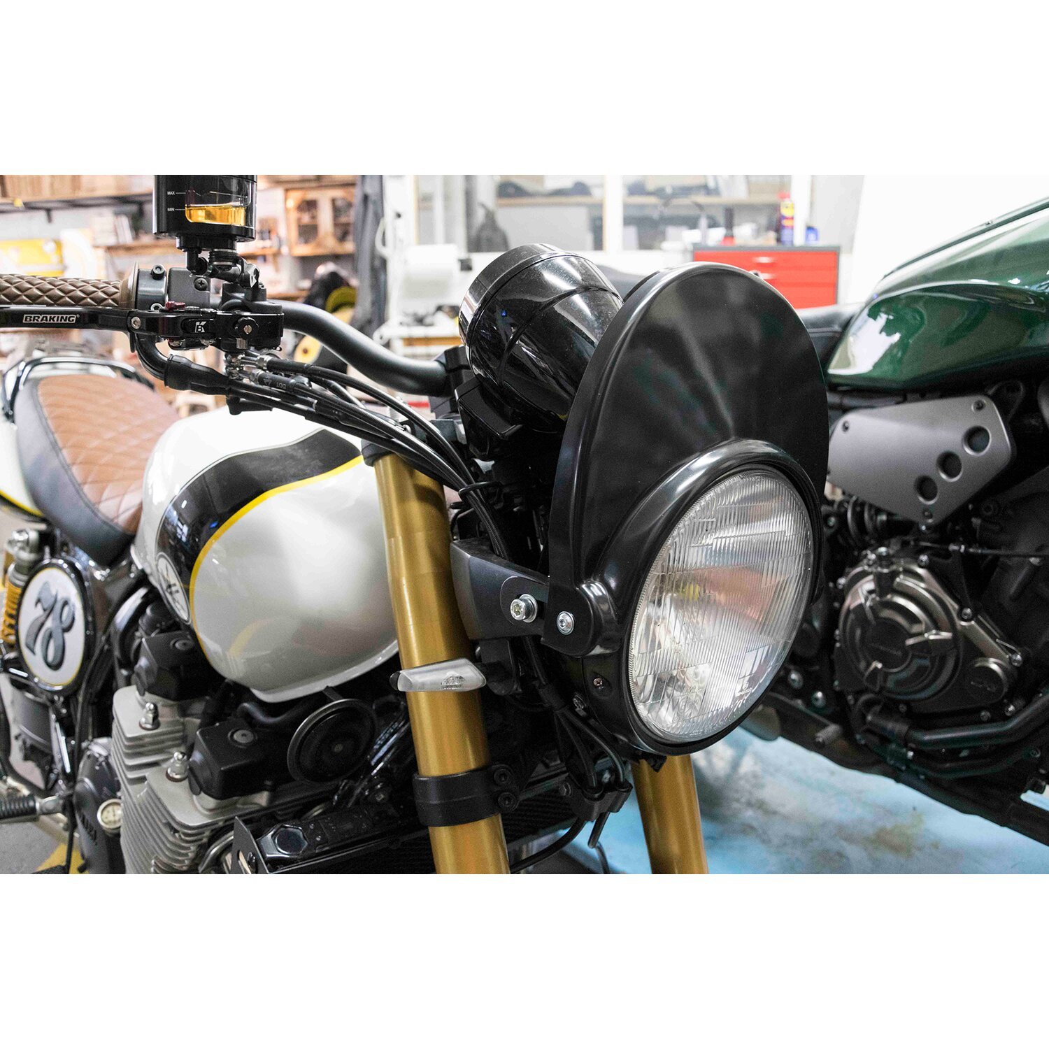 C-Racer headlight mask