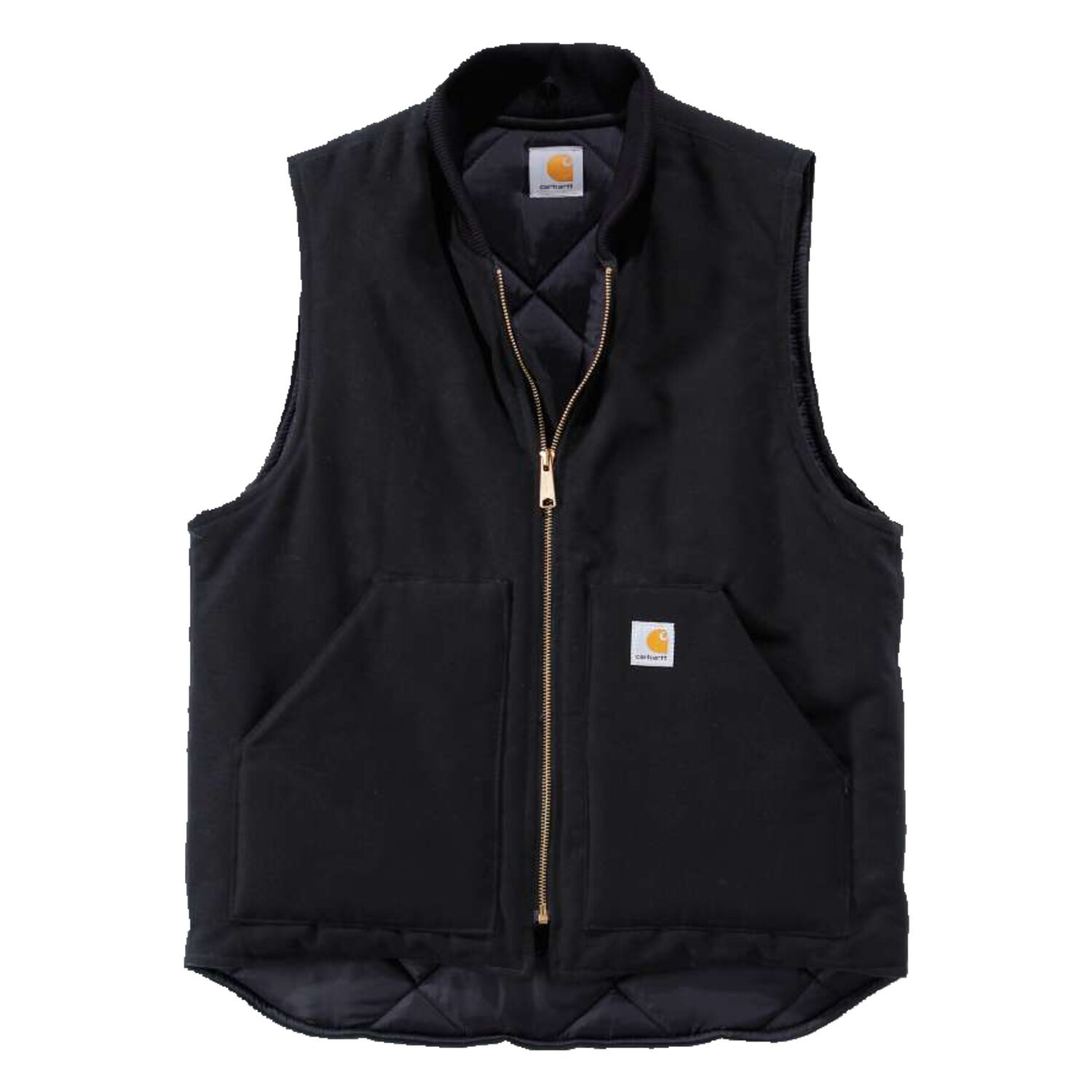 Carhartt Firm duck insulated vest, Black, L