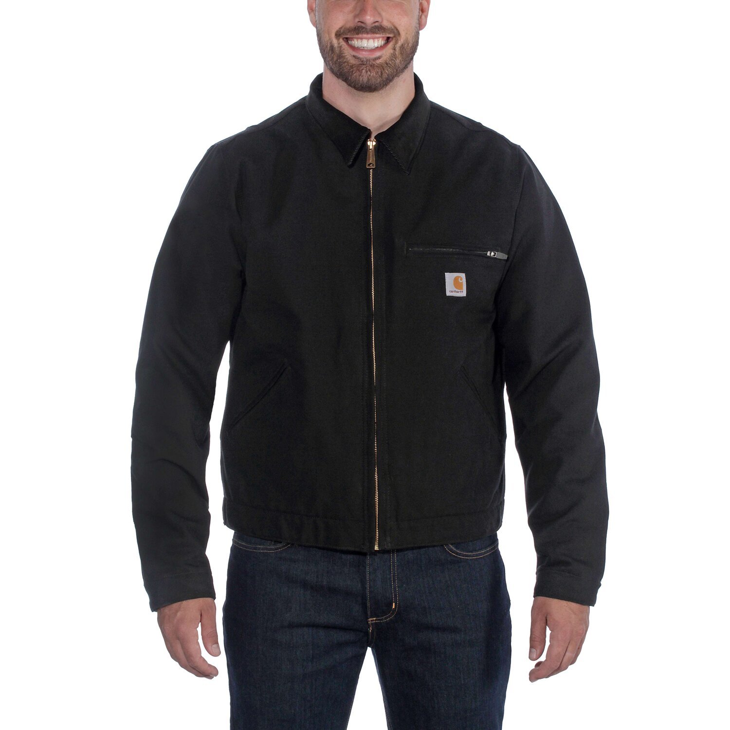 Carhartt Detroit lined jacket, Black, 2XL