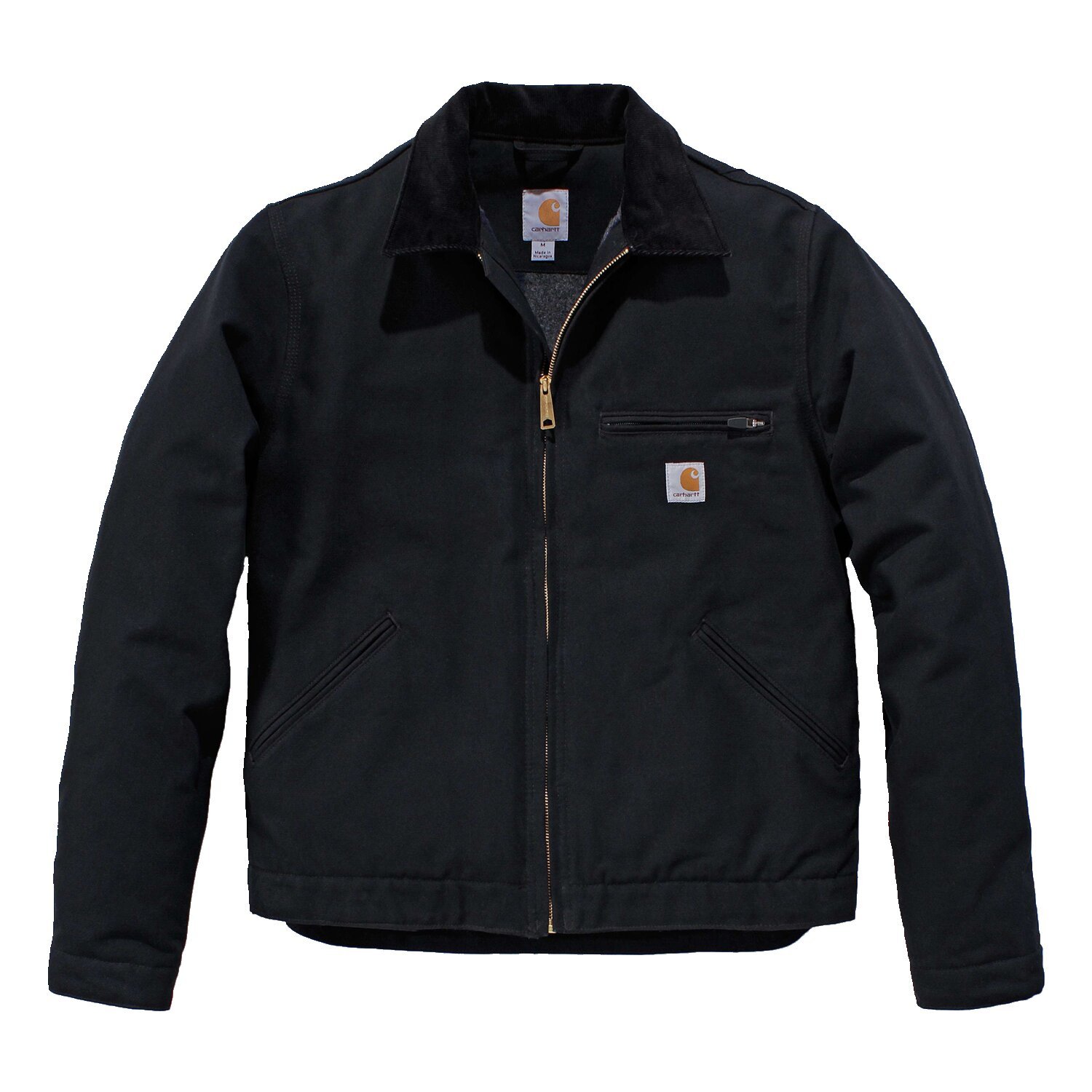 Carhartt Detroit lined jacket, Black, 2XL