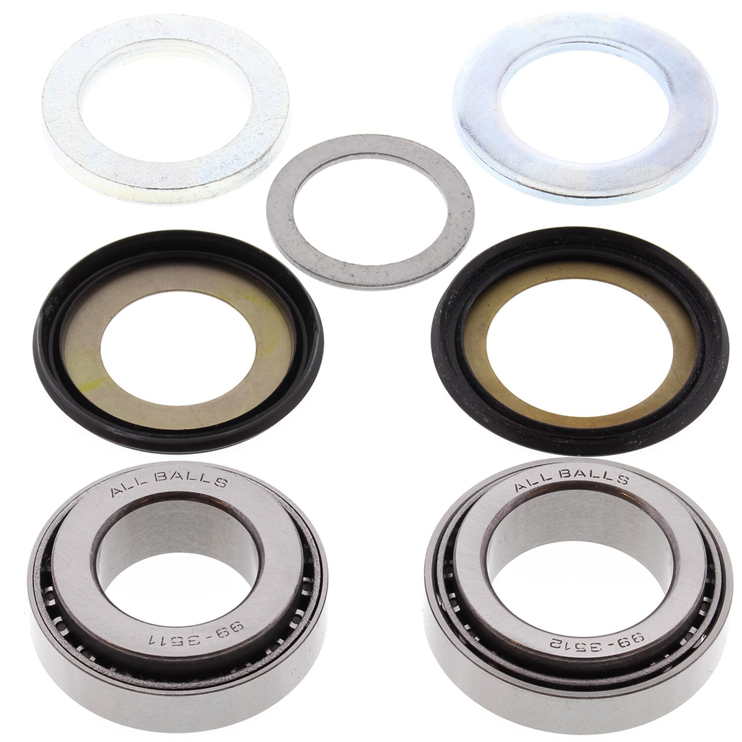 All Balls steering bearing kit