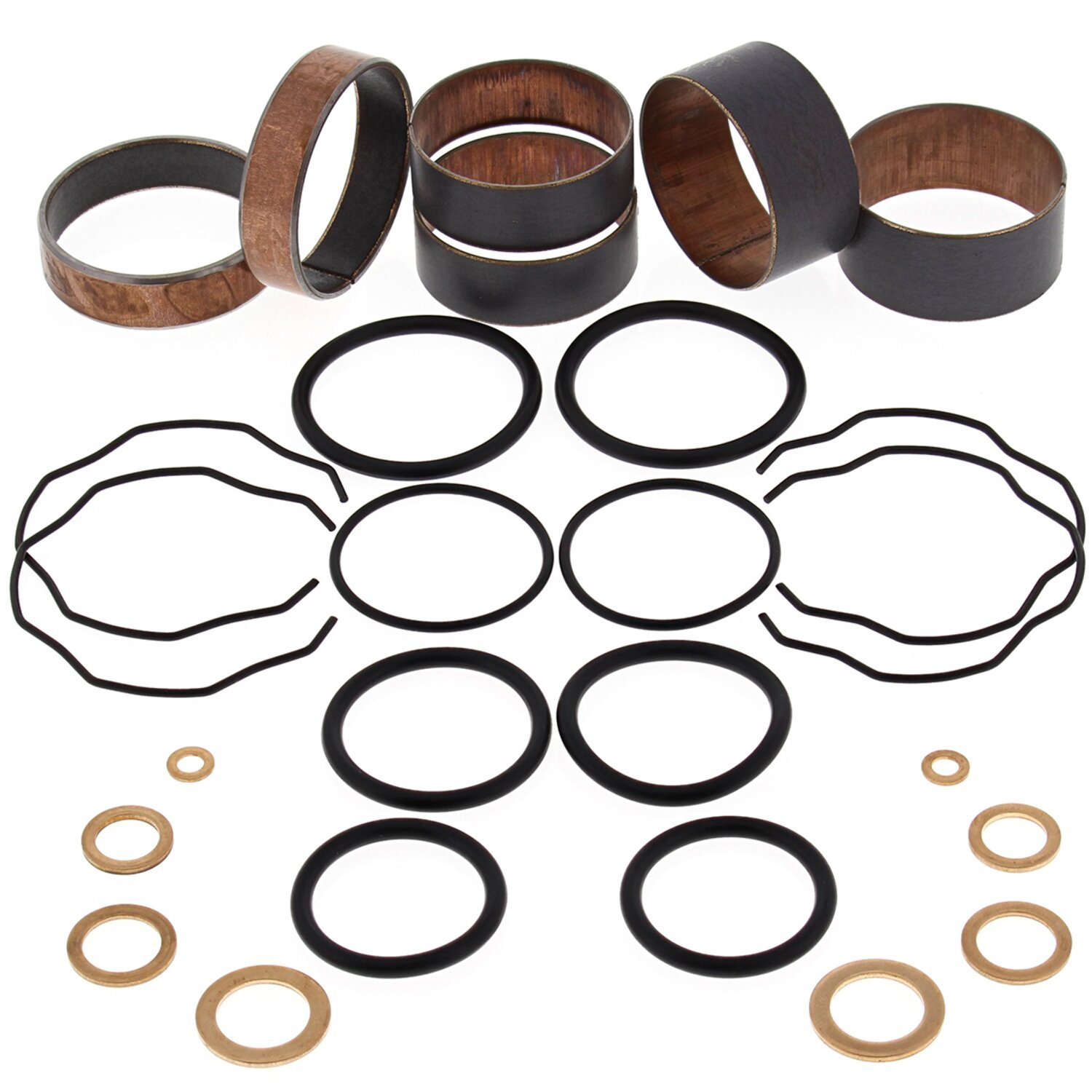 All Balls fork slider bushing kit