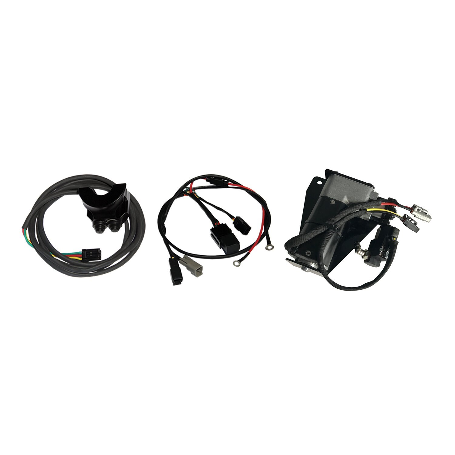 Legend, Air-A air suspension kit, Black