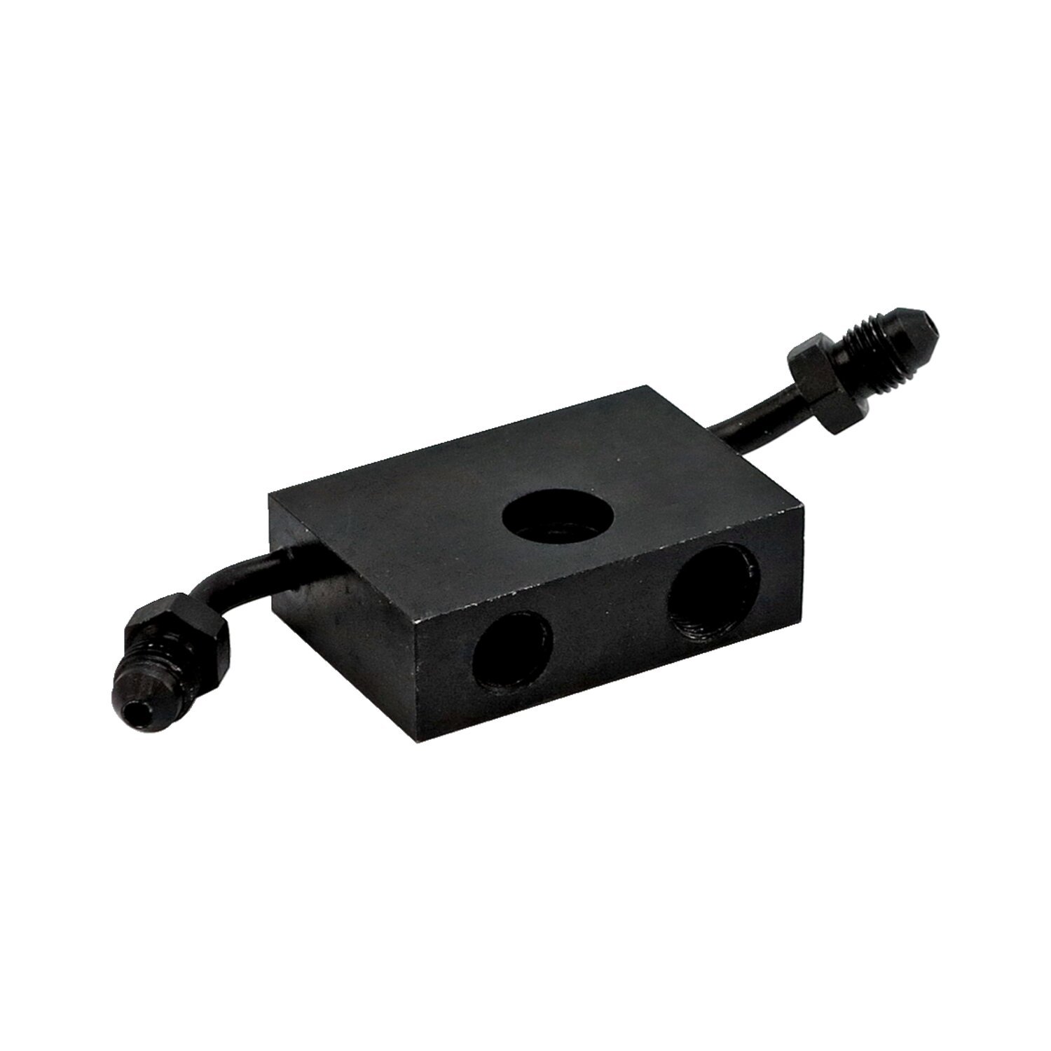 Goodridge, ABS adapter front. Black plated