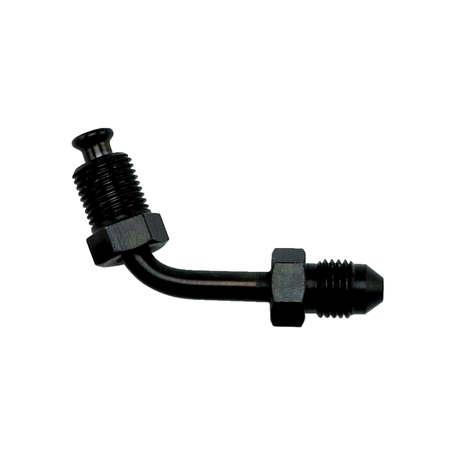 Goodridge, ABS brake adapter front, Black