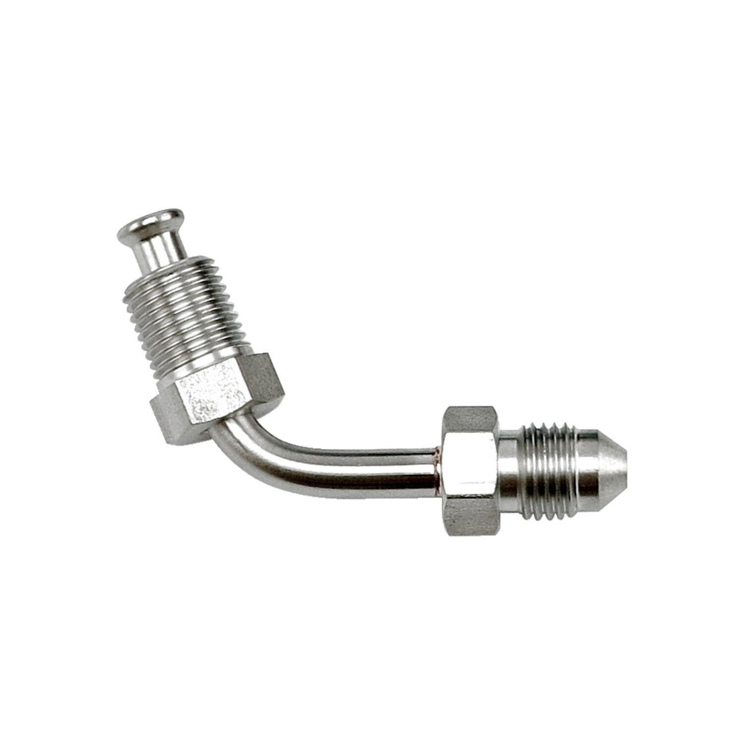 Goodridge, ABS brake adapter front, Chrome
