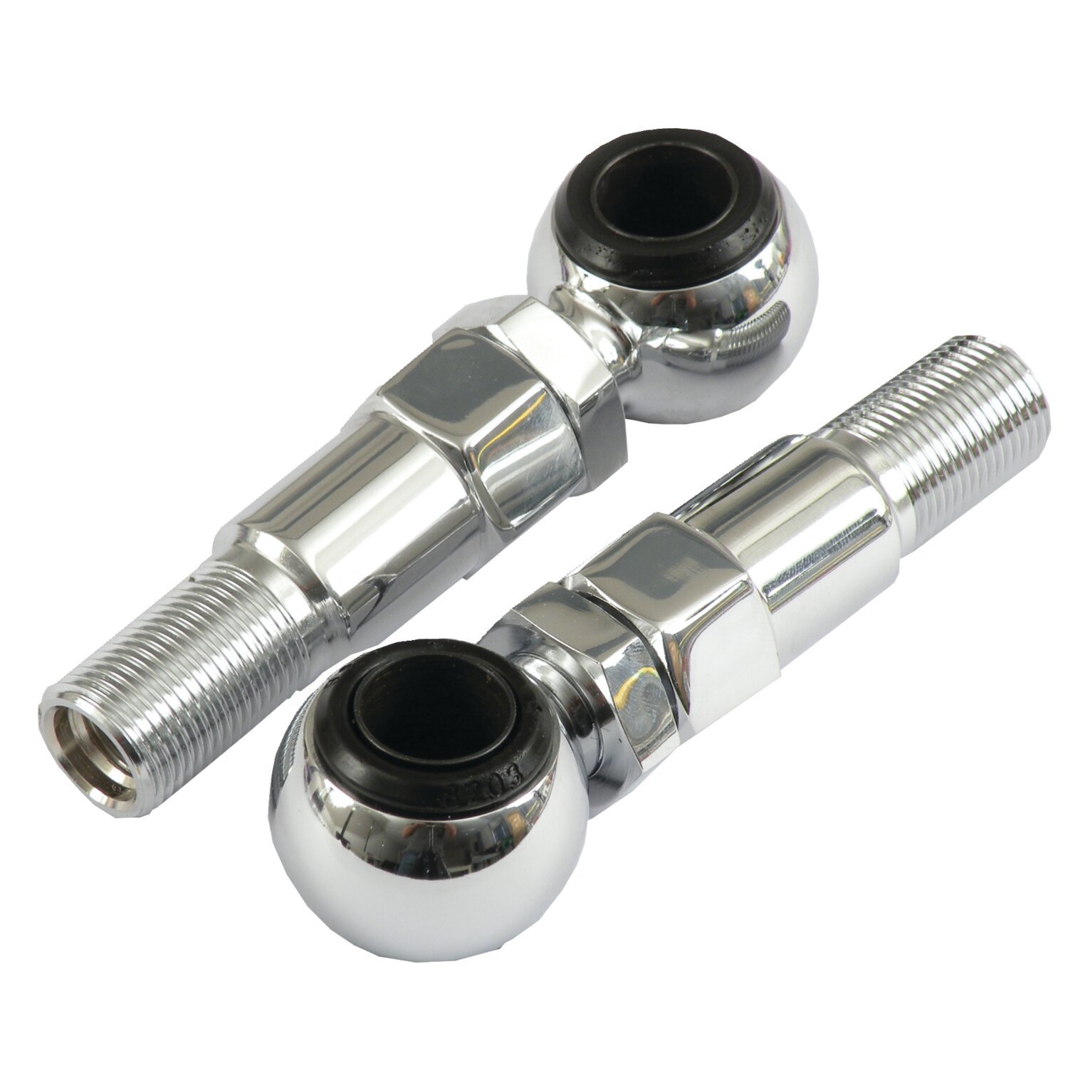 Progressive Suspension, rear lowering kit, Chrome