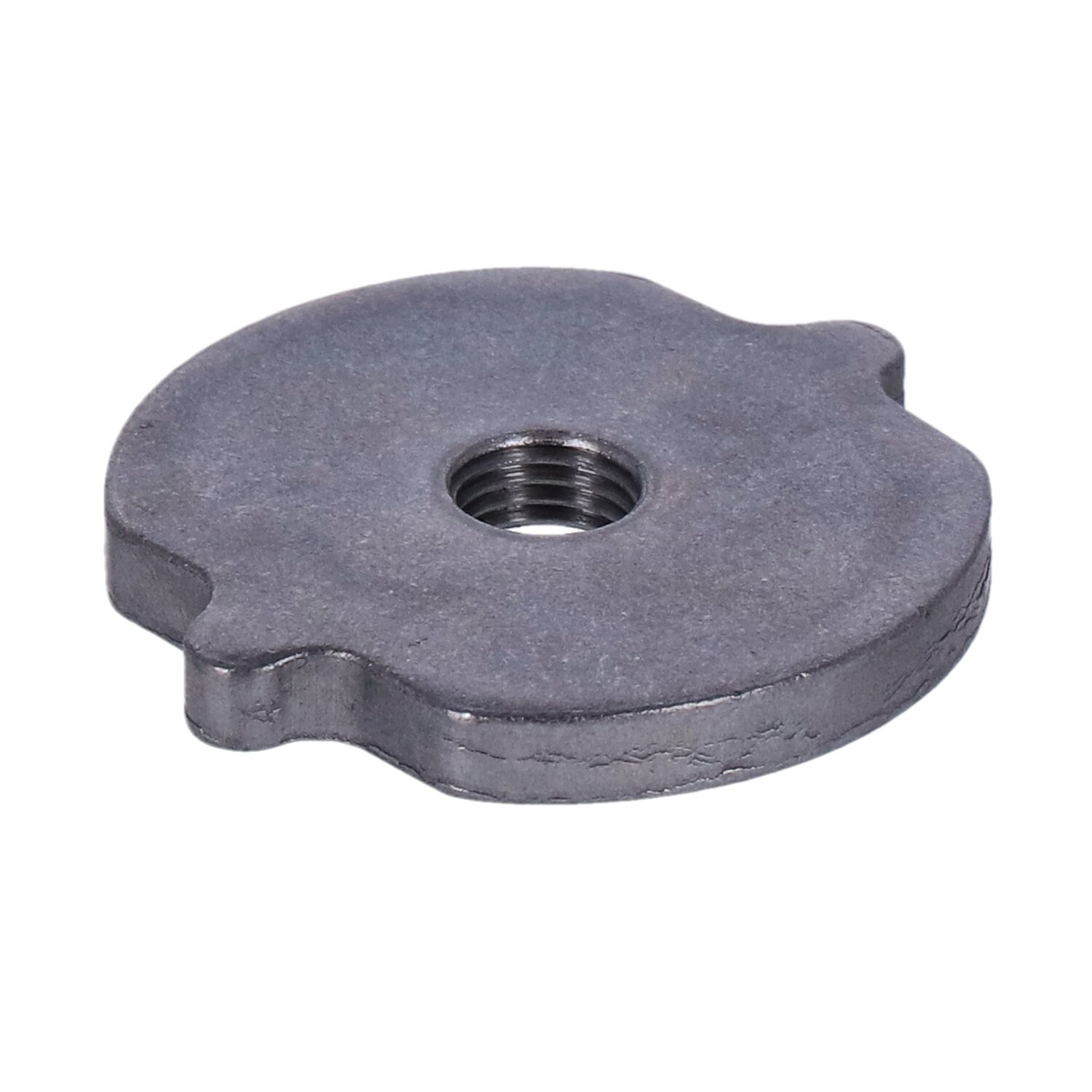 Clutch adjusting plate