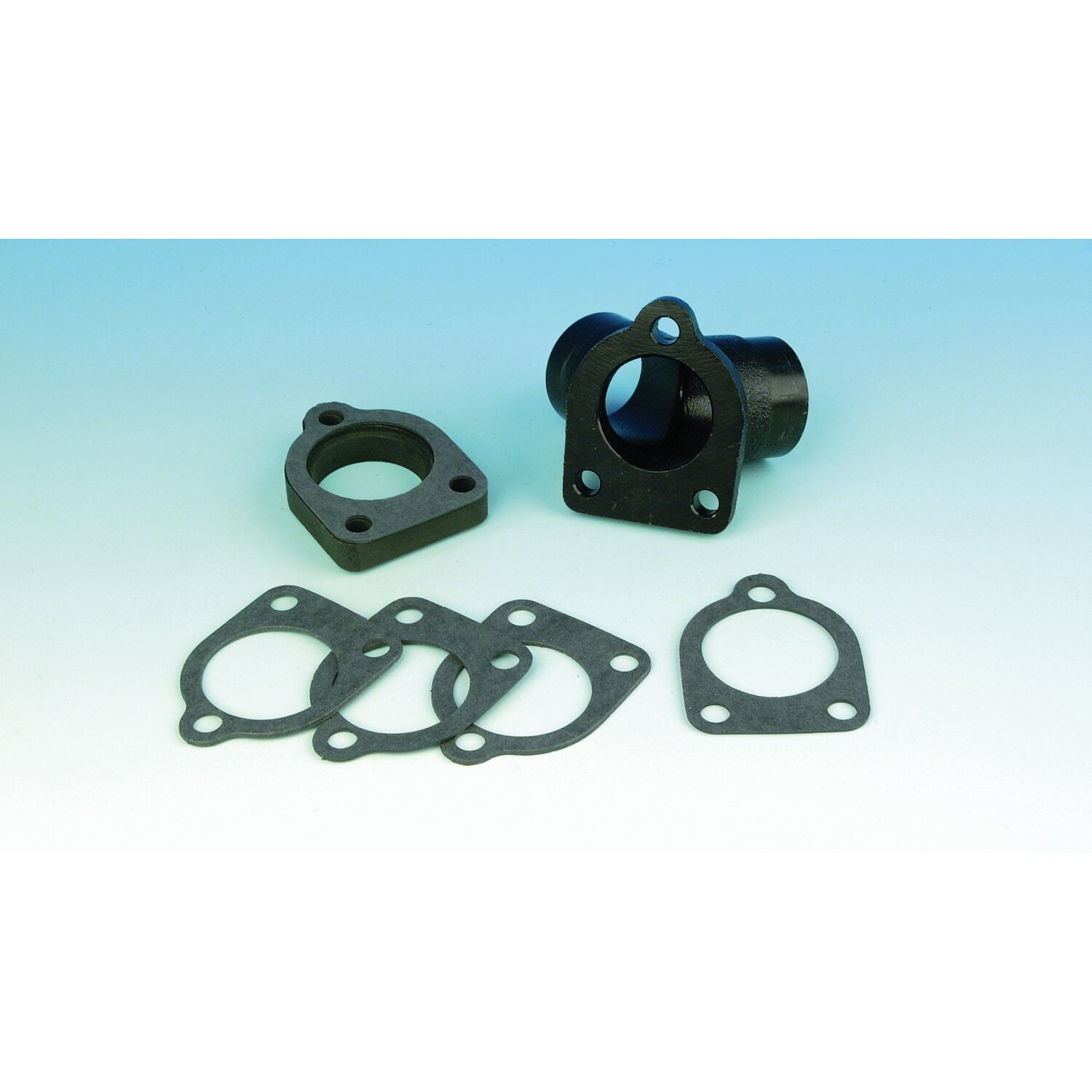 James, gasket carburetor to manifold. 1-1/4" Linkert
