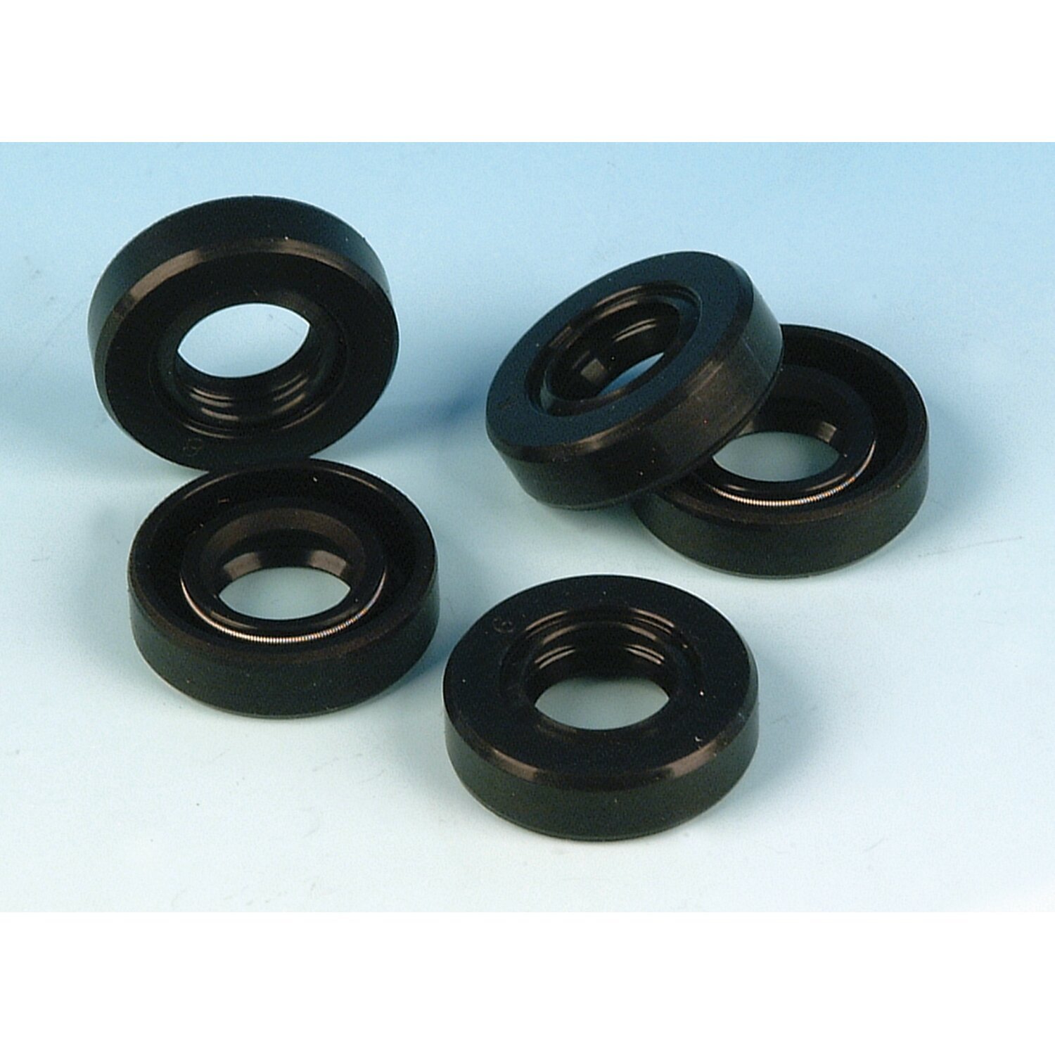 James, shifter shaft oil seal. Rubber OD