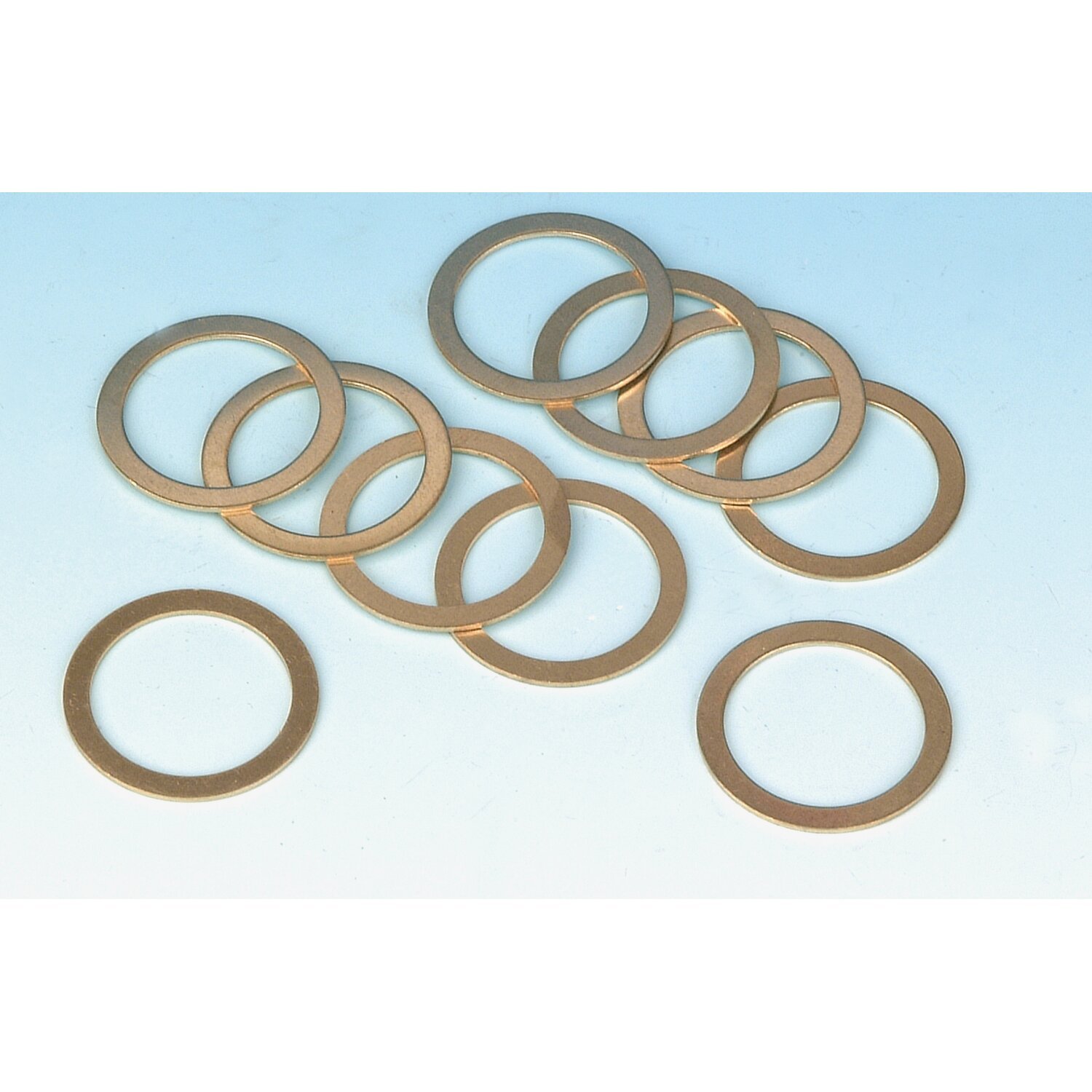 James brass washer. Fuel valve rod
