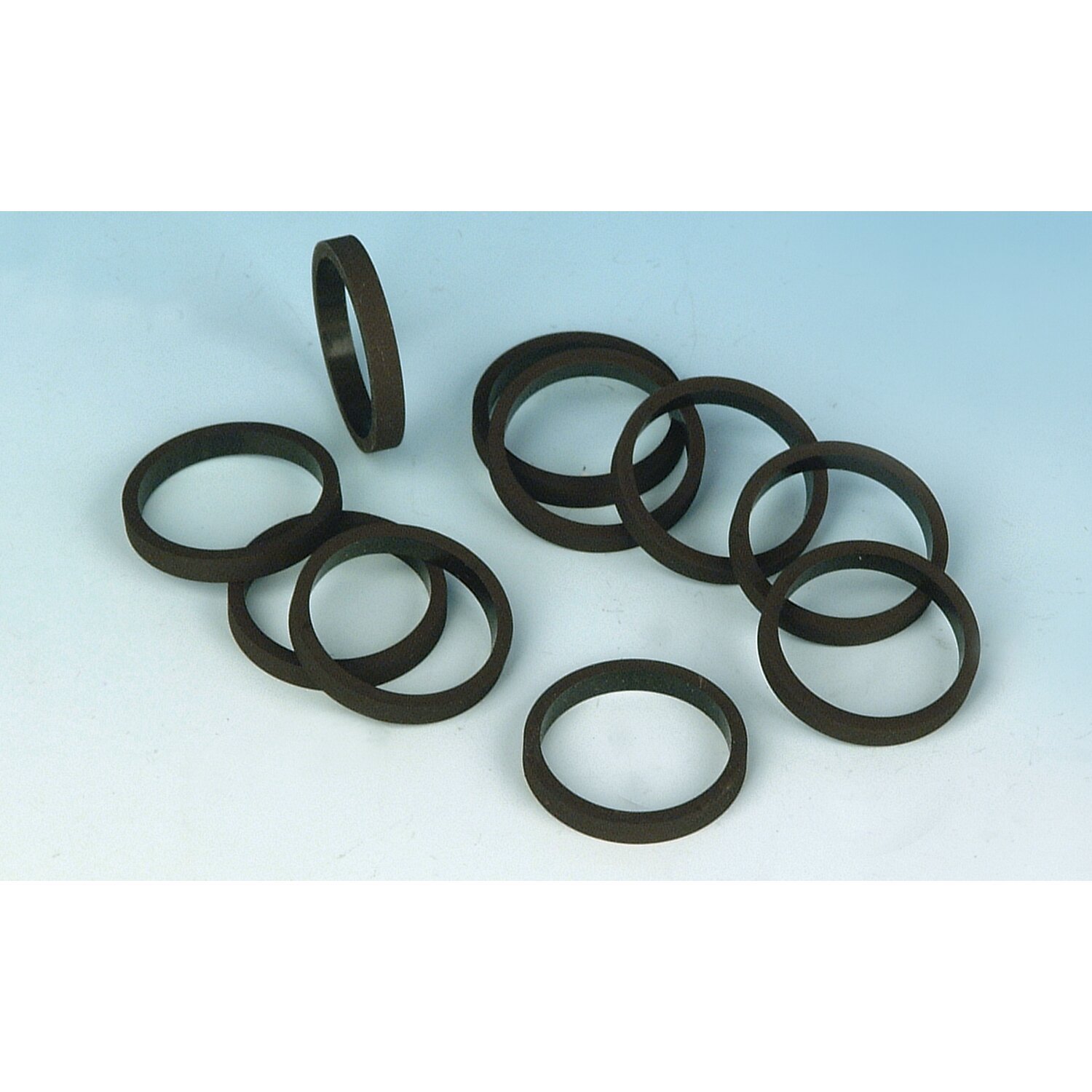 James, seal transmission starter shaft. Rubber