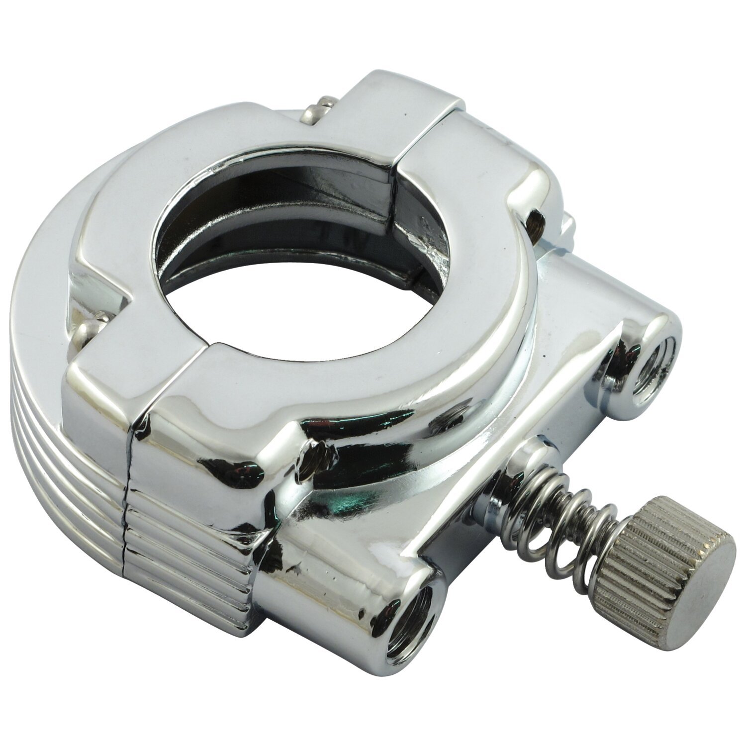 Throttle clamp set, dual cable