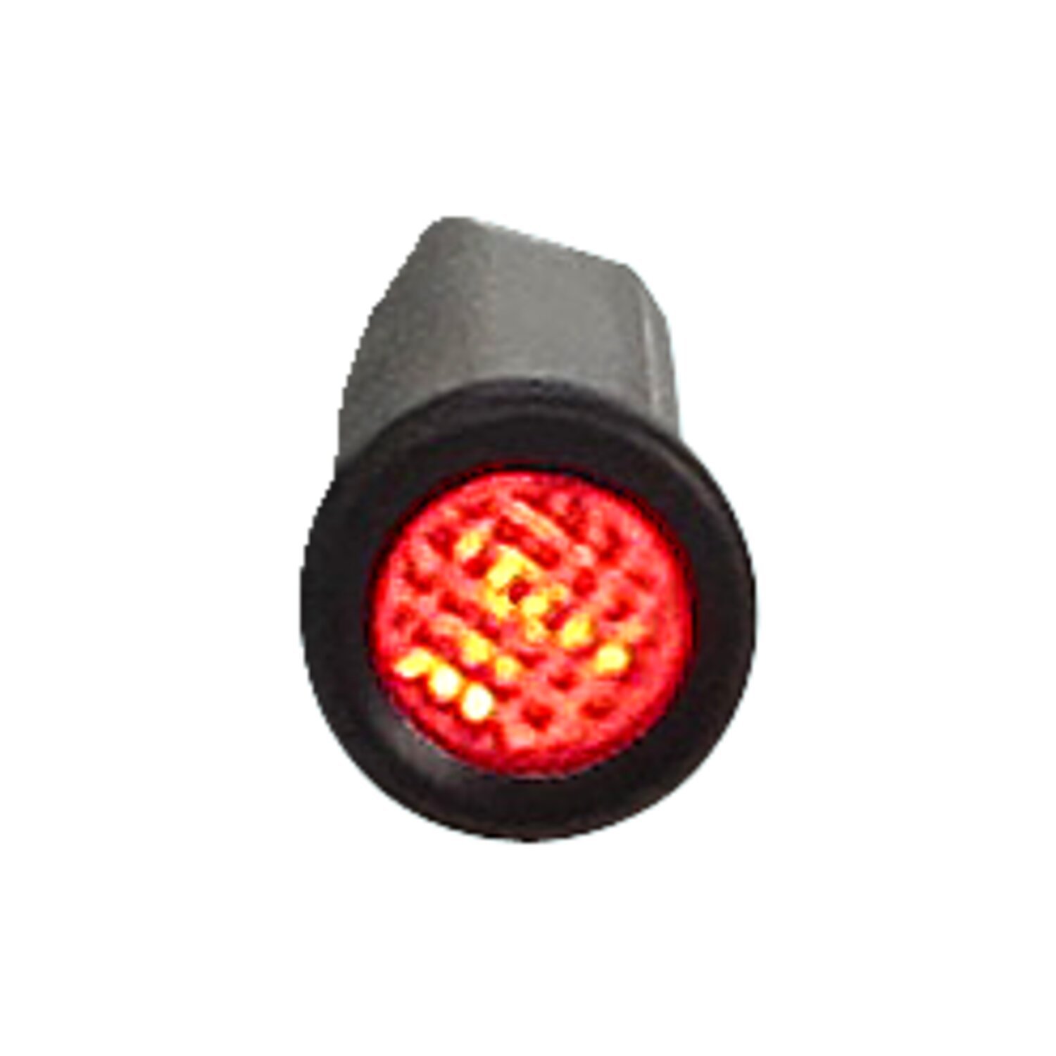 3/8 indicator light. Red, no symbol