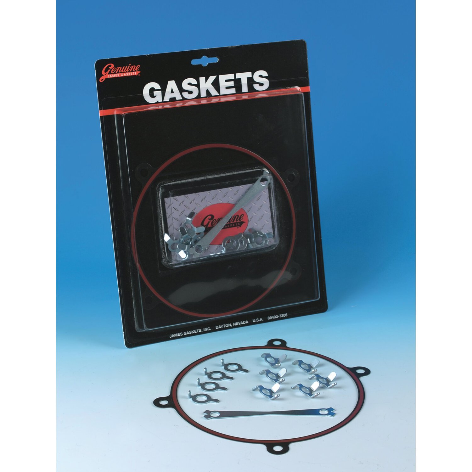 James gasket repair kit. Primary to crankcase. RCM