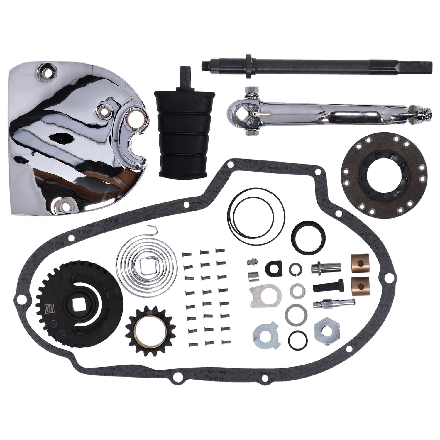 Sportster kick start kit, Chrome