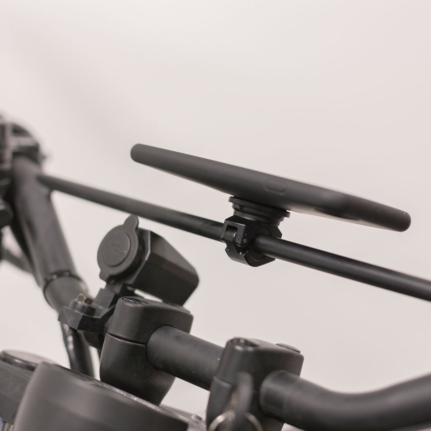 SP Connect™, mirror mount, Black