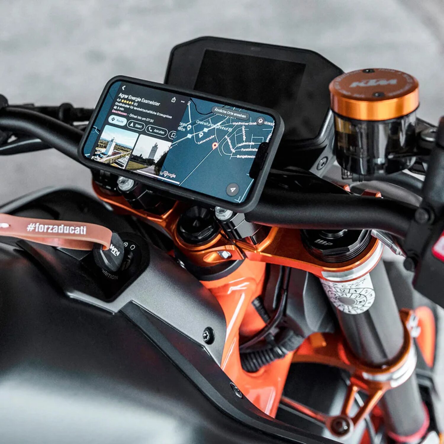 SP Connect™, Moto Mount Pro, Black