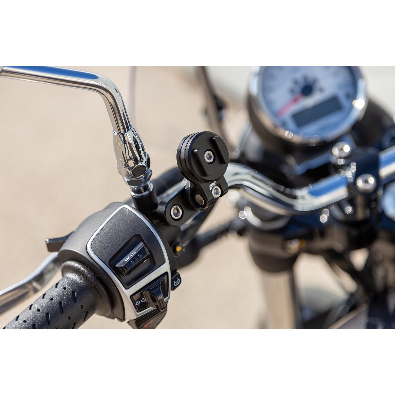 SP Connect™, clutch mount Pro, Black