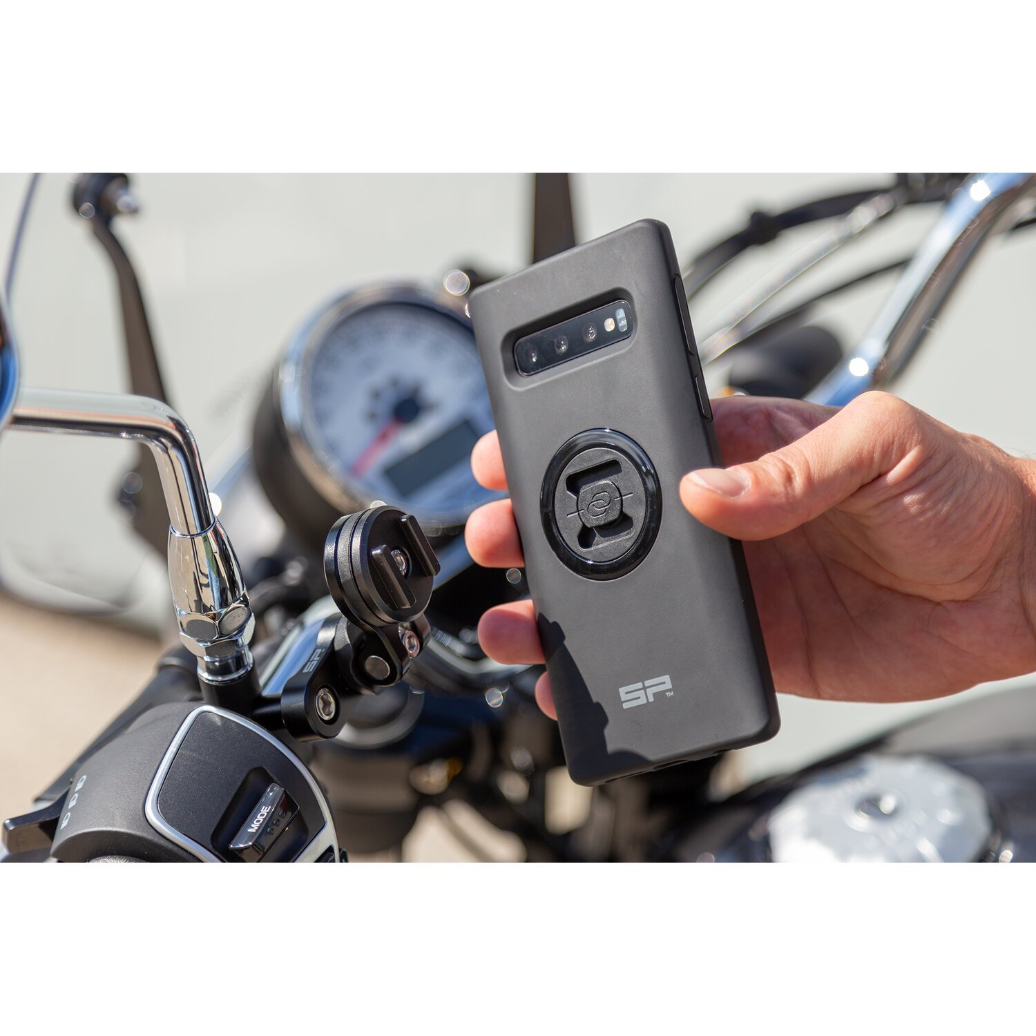 SP Connect™, clutch mount Pro, Black