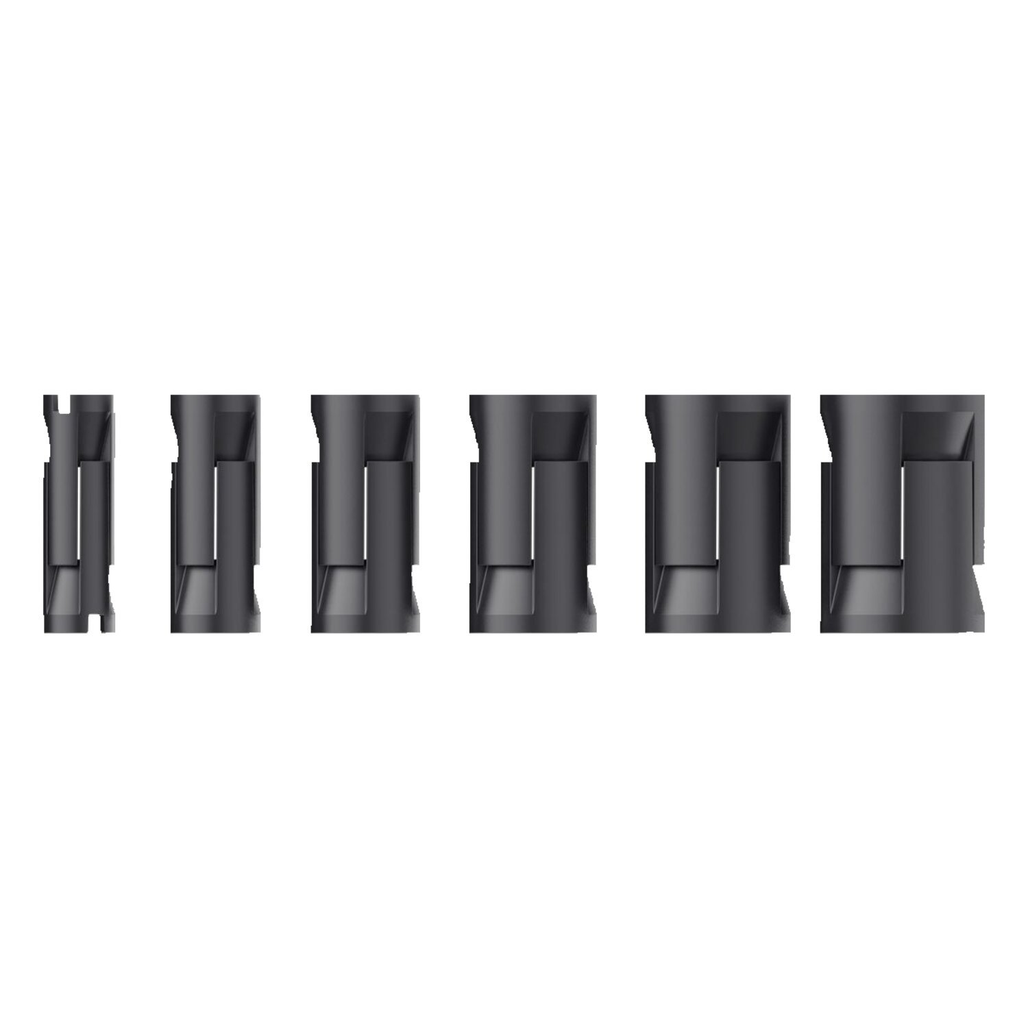SP Connect™, moto stem mount for clip-ons, Black