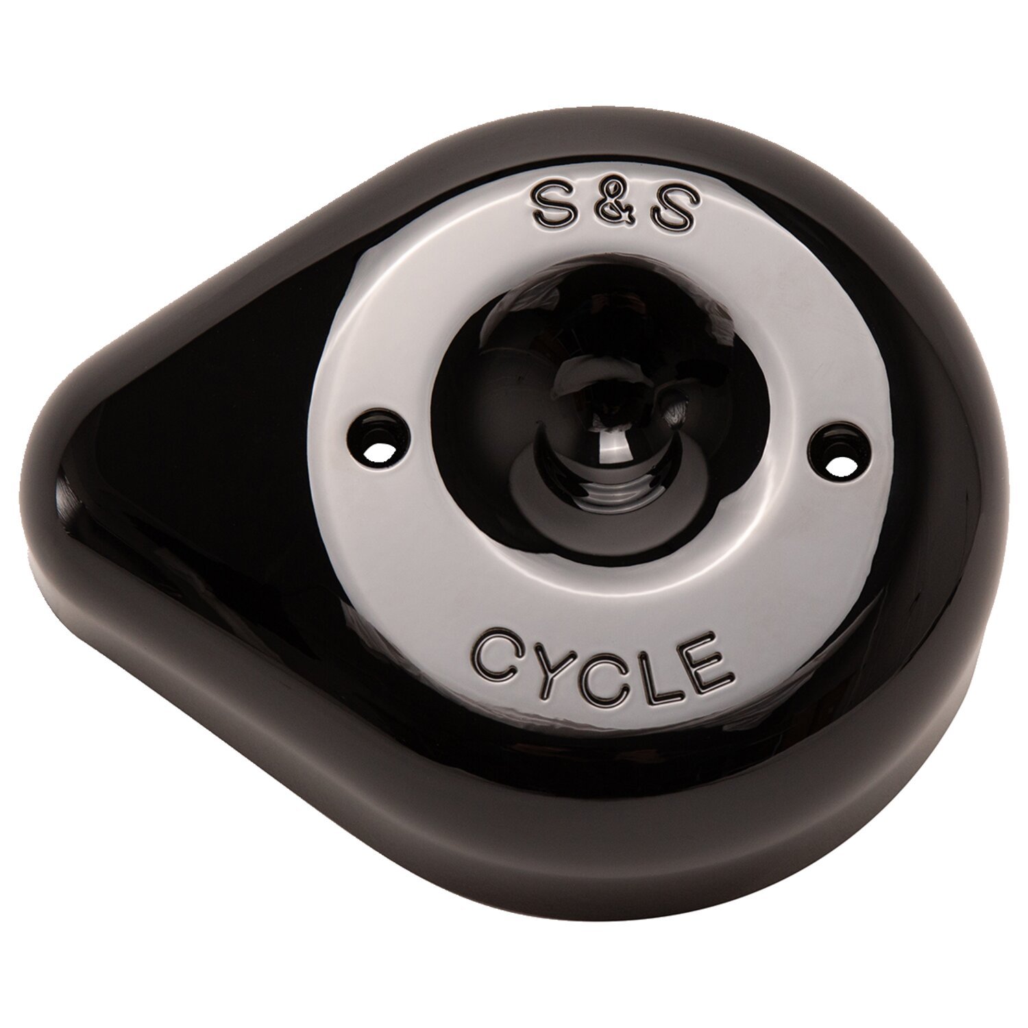 S&S, Stealth Teardrop cover, Black