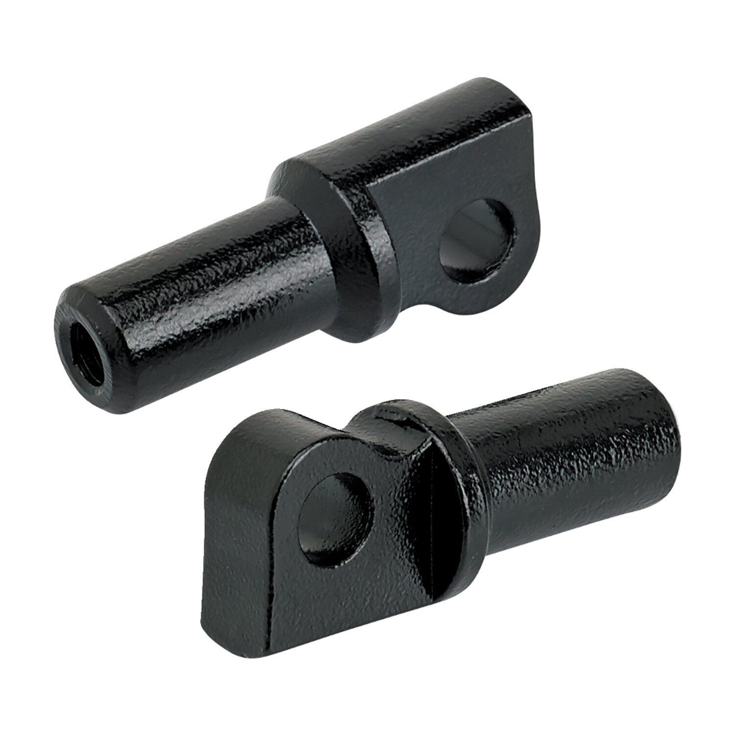 Glossy Black, classic Black
