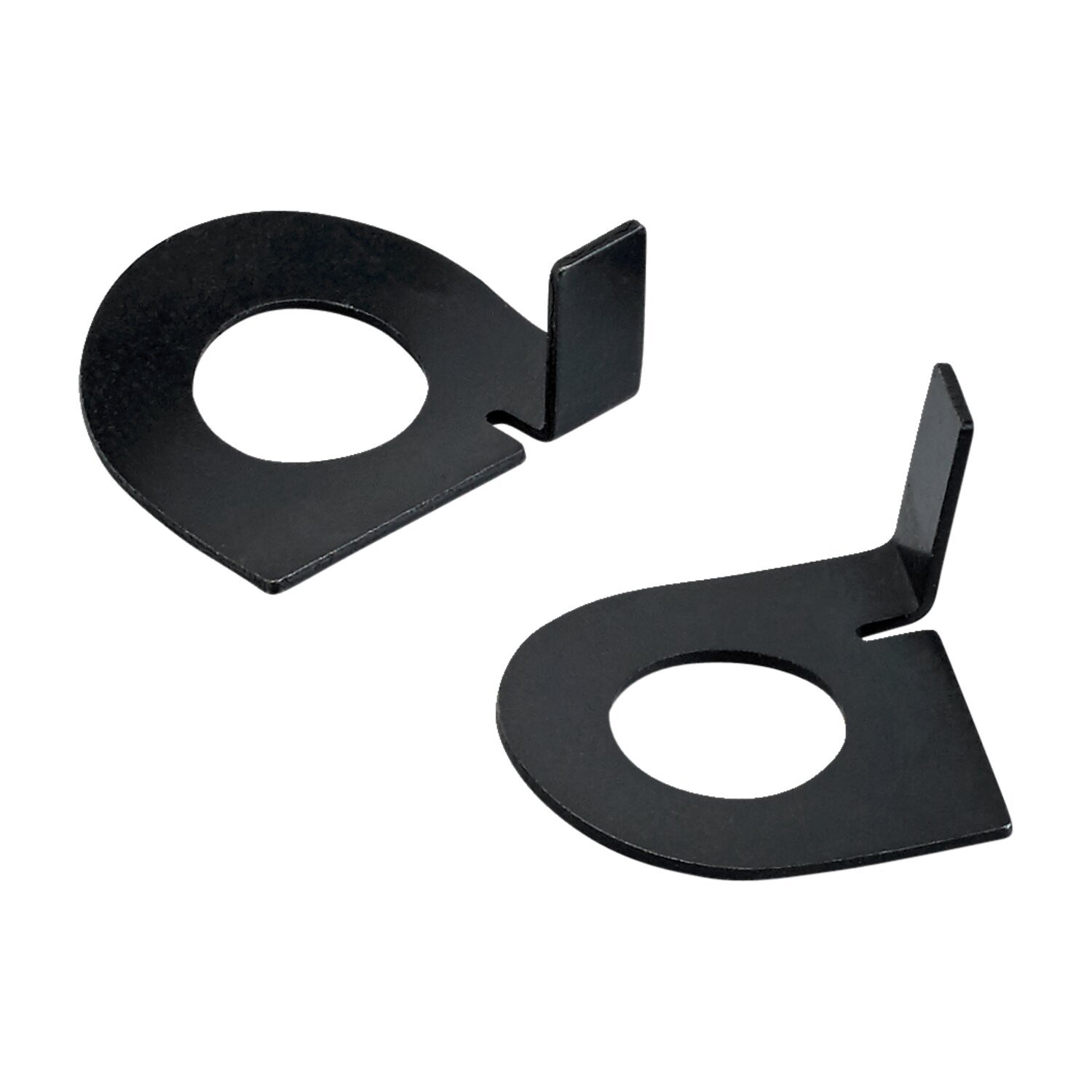 Biltwell, footpeg lift washers, Black, Gloss