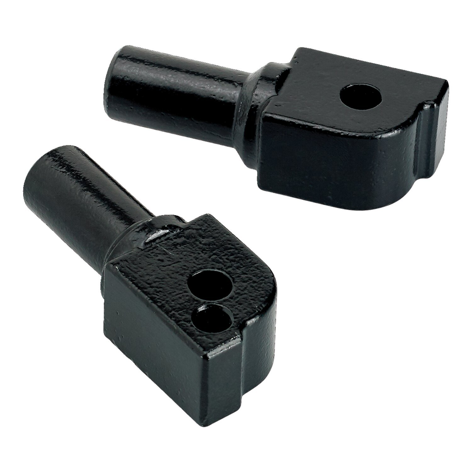 Biltwell, foot peg clevis passenger, Black, Matte