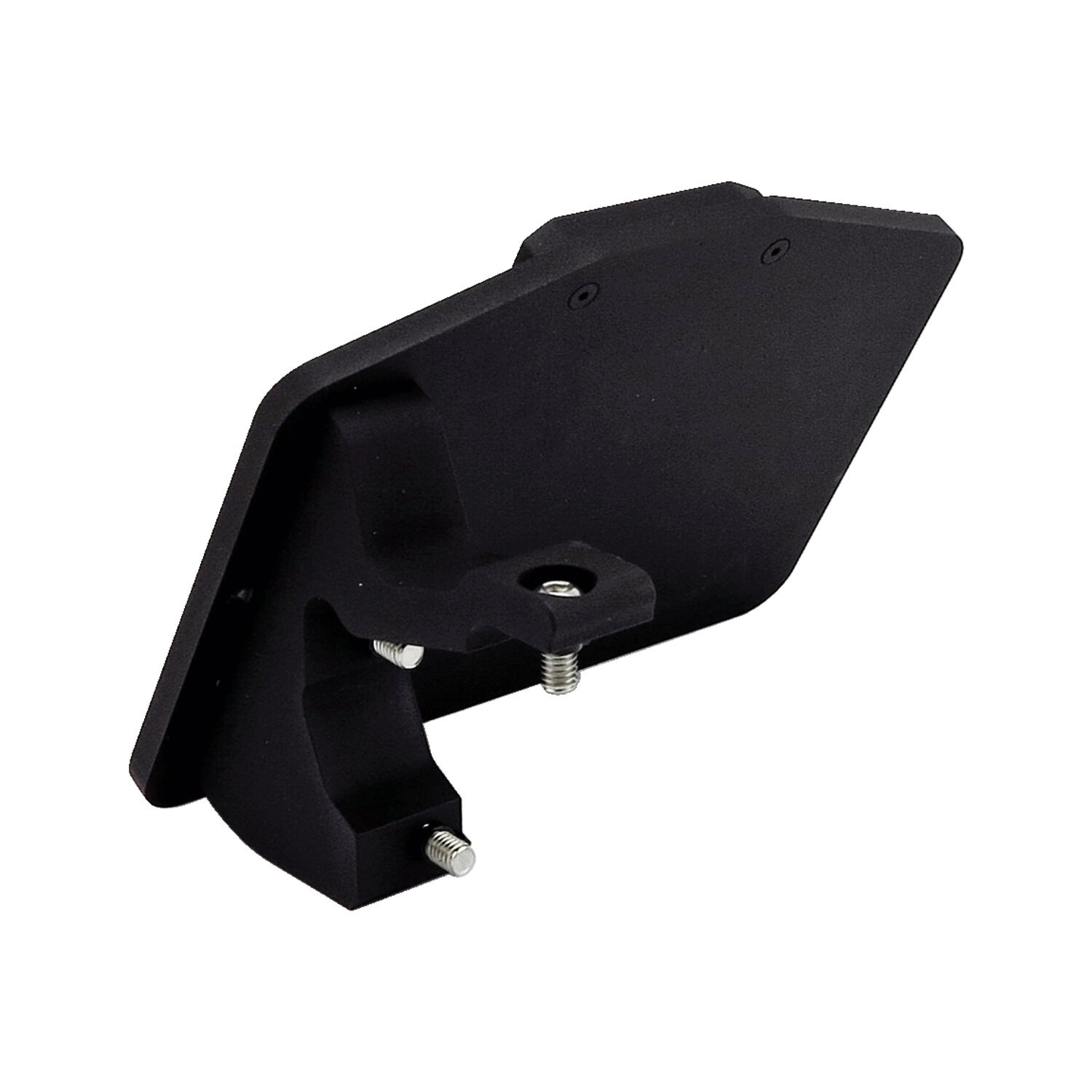 CPV, License plate bracket kit swing. Black. EU