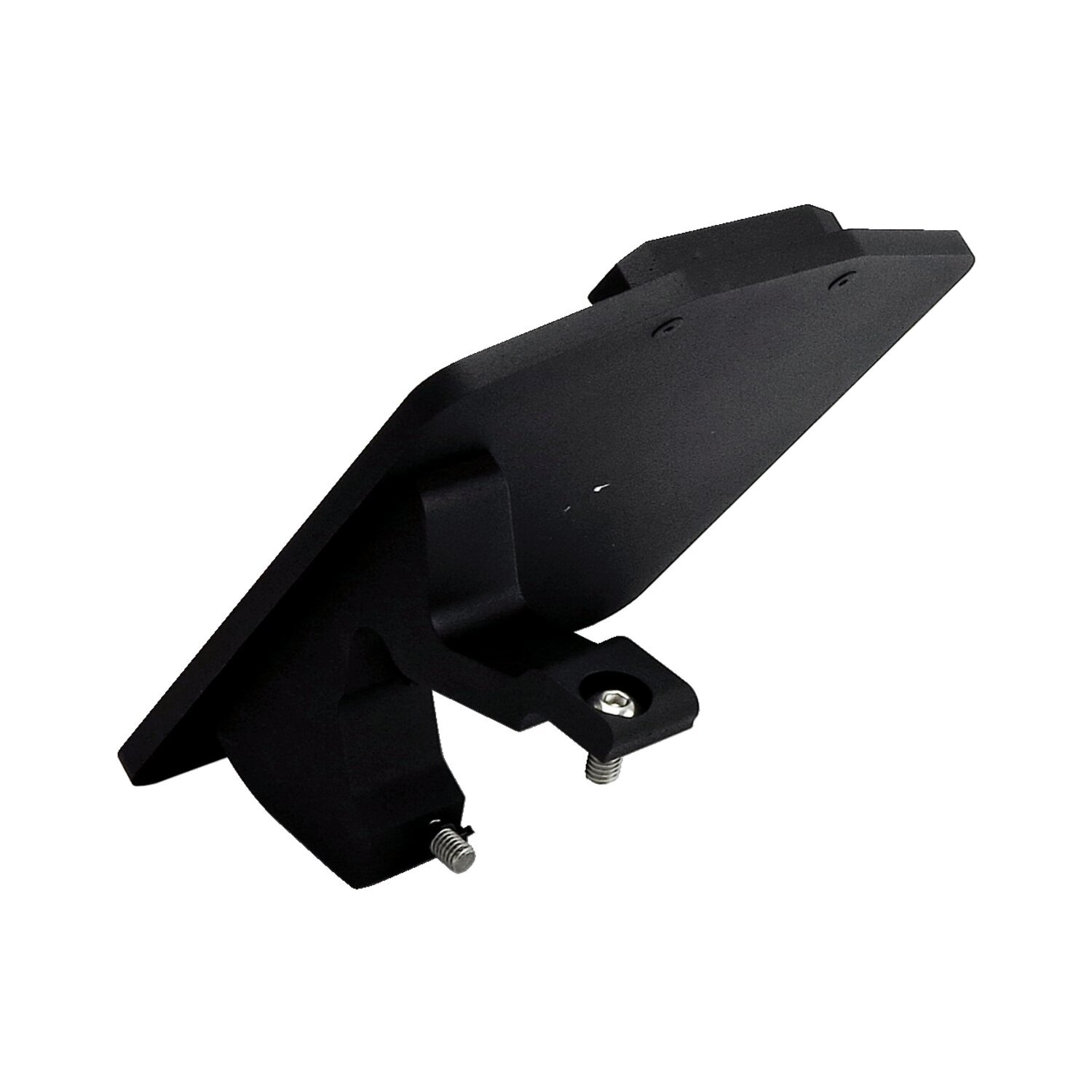 CPV, License plate bracket kit swing. Black. Germany