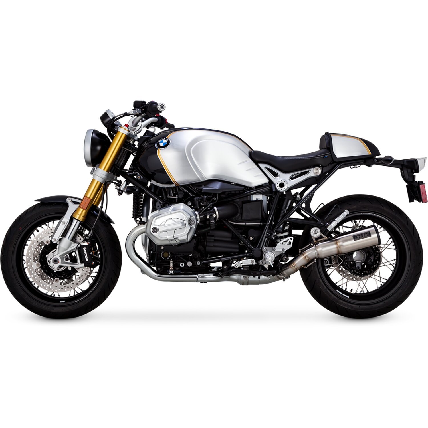 Vance & Hines, Hi-output slip-on brushed stainless