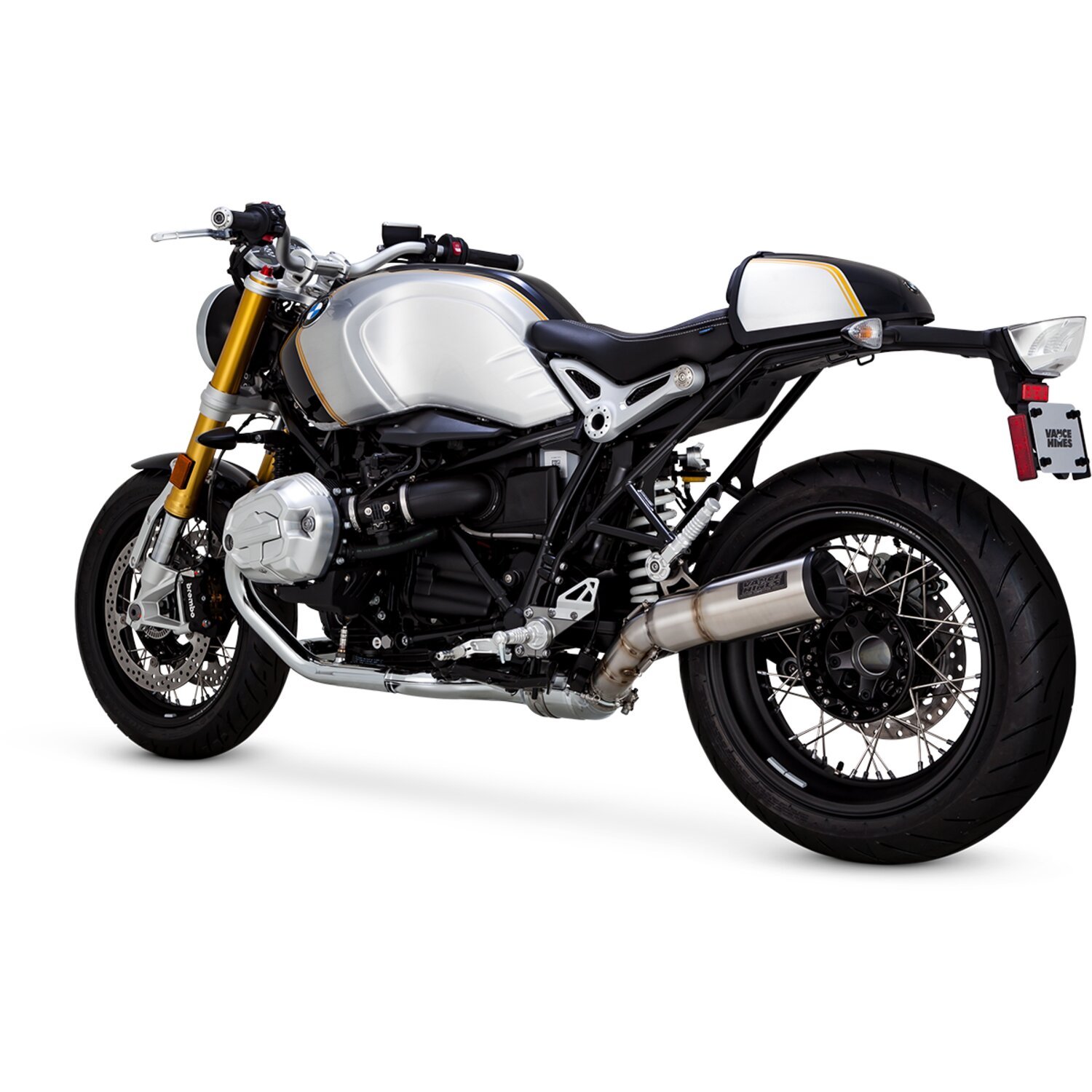 Vance & Hines, Hi-output slip-on brushed stainless