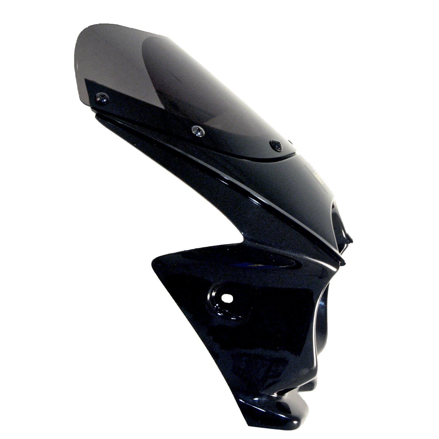 Emgo, mini fairing, Black, Gloss