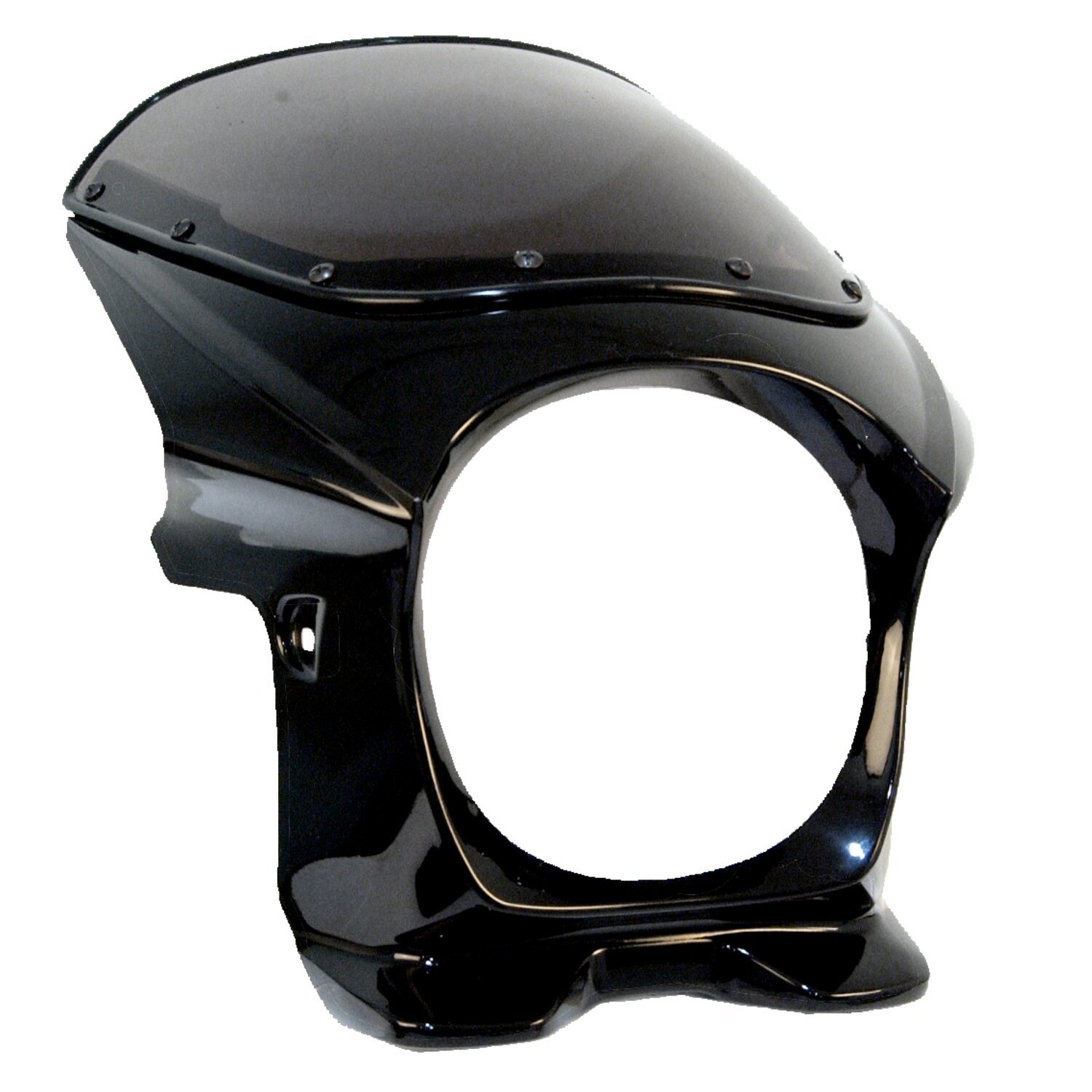 Emgo, Venom Mark II fairing, Black, Gloss