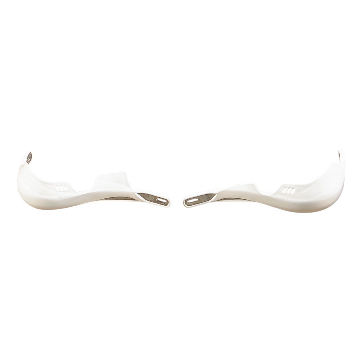 Emgo, 7/8 hand guards, White