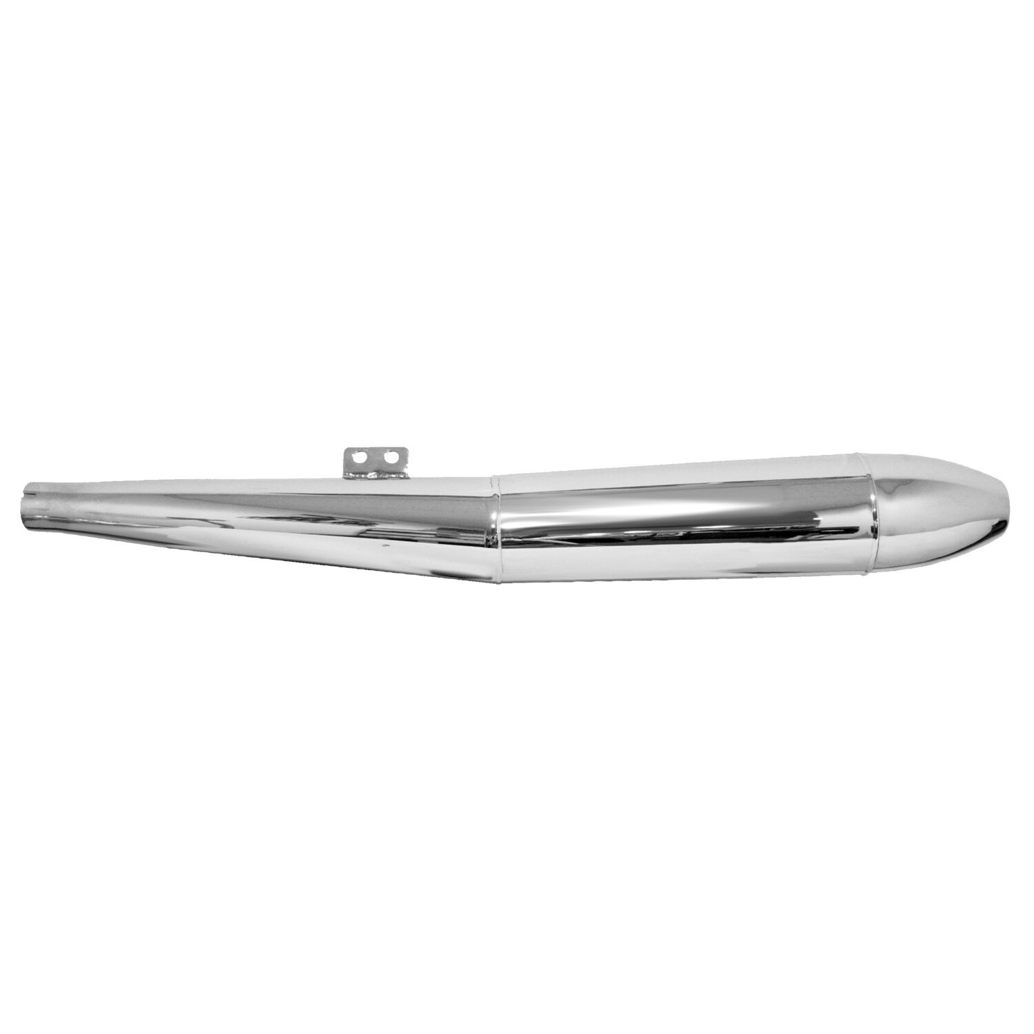 Emgo BMW muffler chrome left side