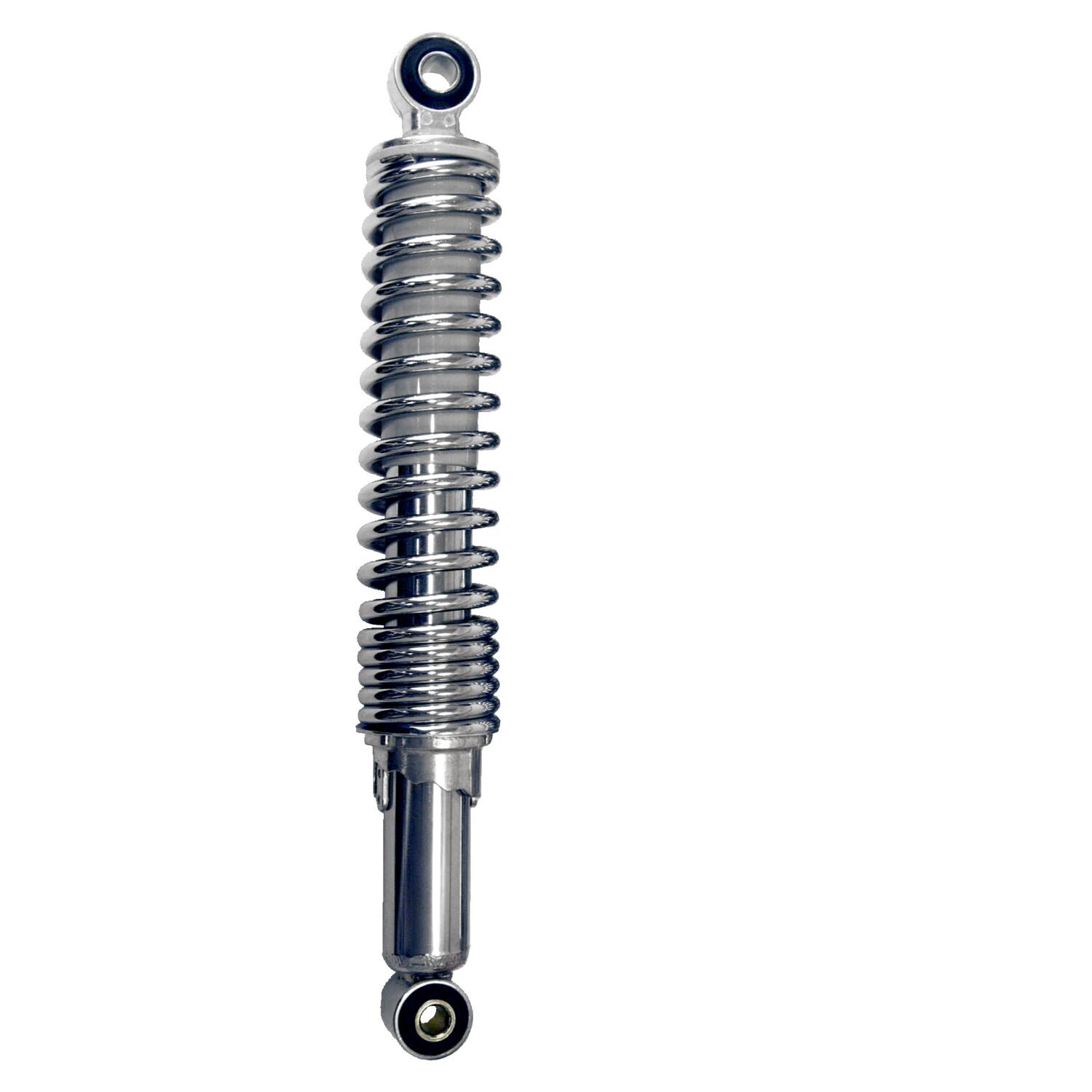 Emgo, OEM style shock absorbers for Kawasaki Mach III/IV, Chrome