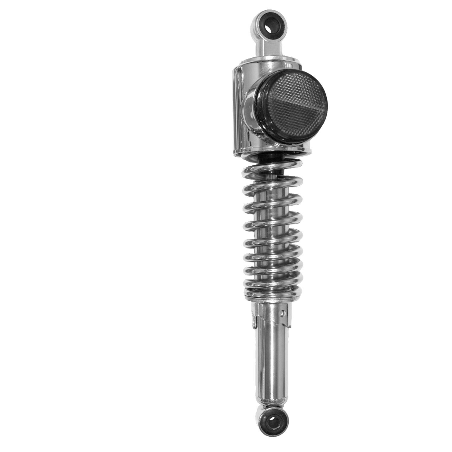 Emgo, OEM style shock absorbers for Kawasaki KZ/Z1, Silver, Chrome