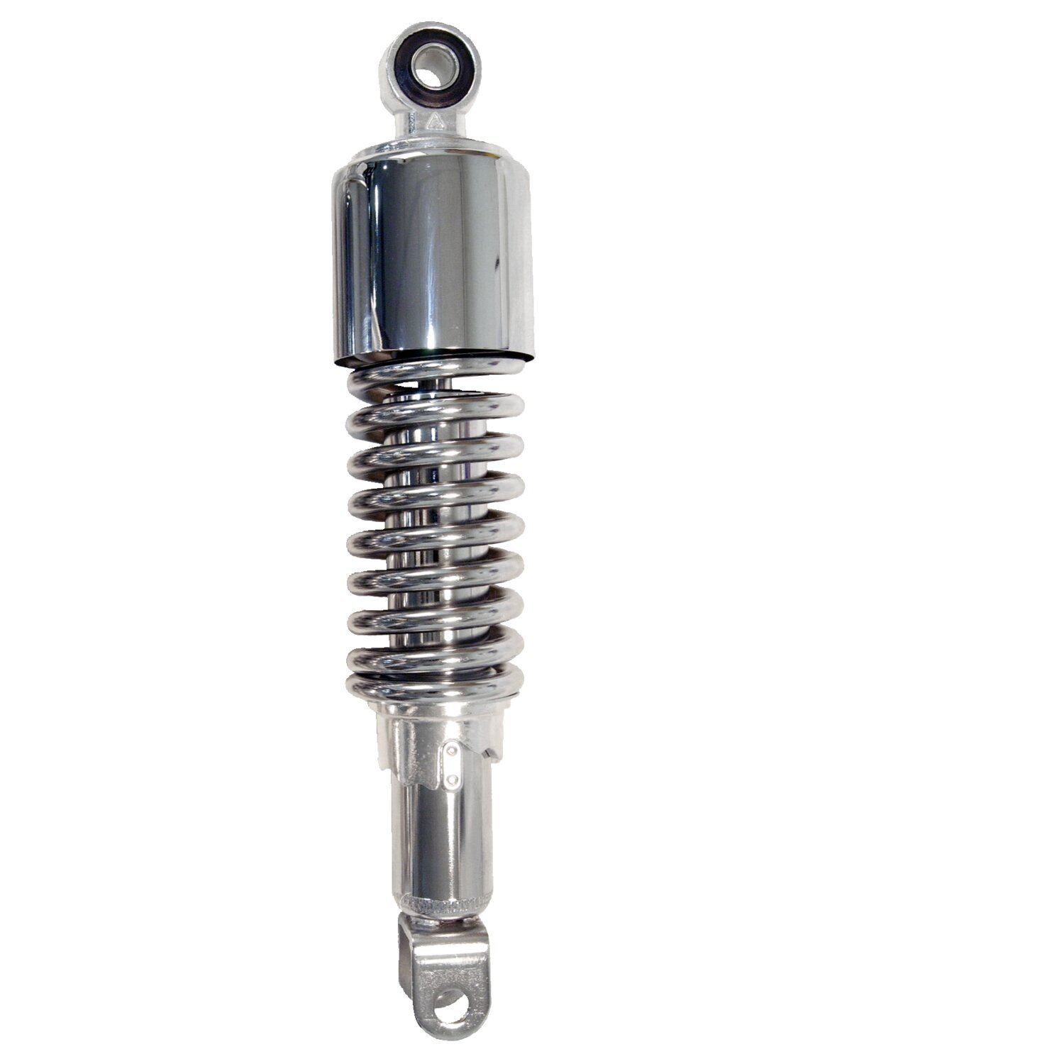 Emgo Shorty shock absorbers 11.4"/289mm, Chrome